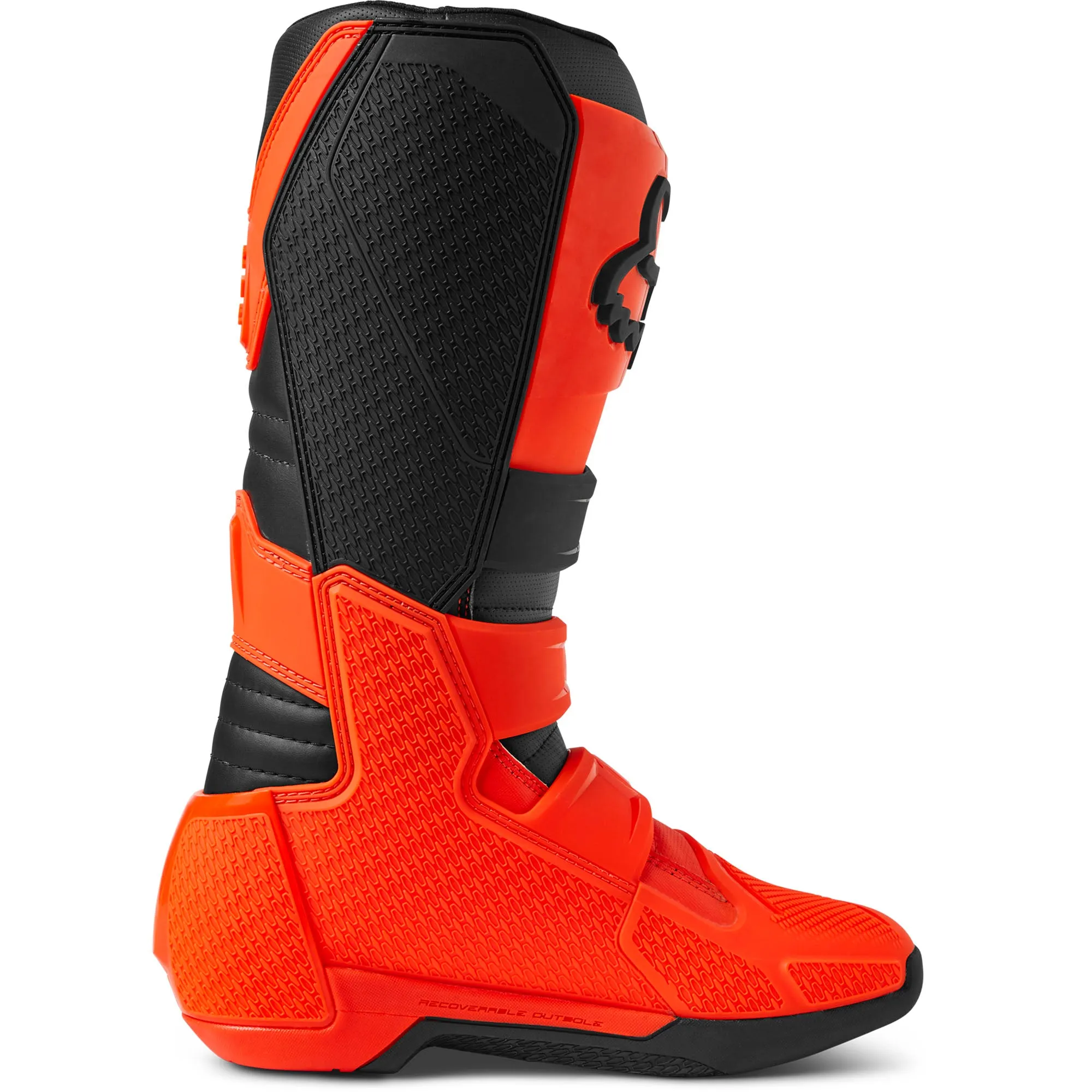 Fox Racing Comp Offroad Boots Flo Orange