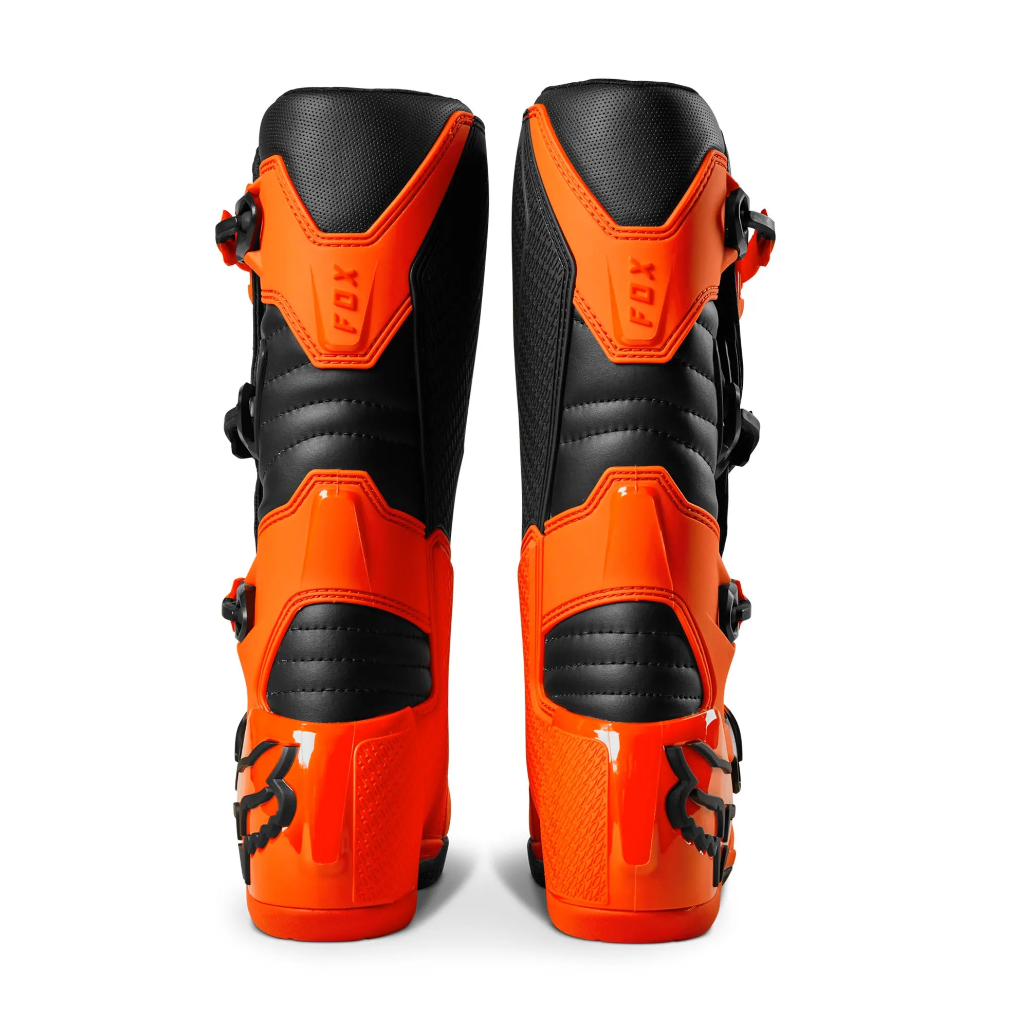 Fox Racing Comp Offroad Boots Flo Orange