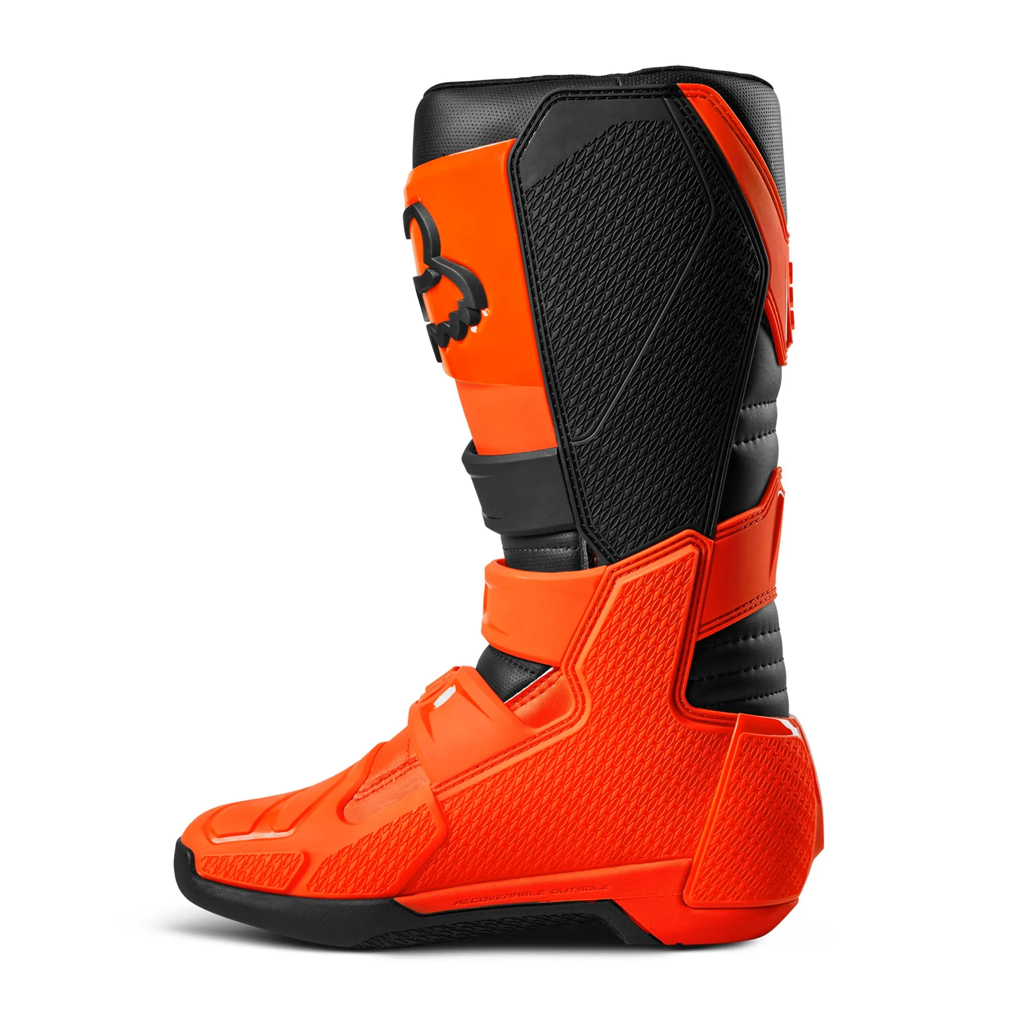 Fox Racing Comp Offroad Boots Flo Orange