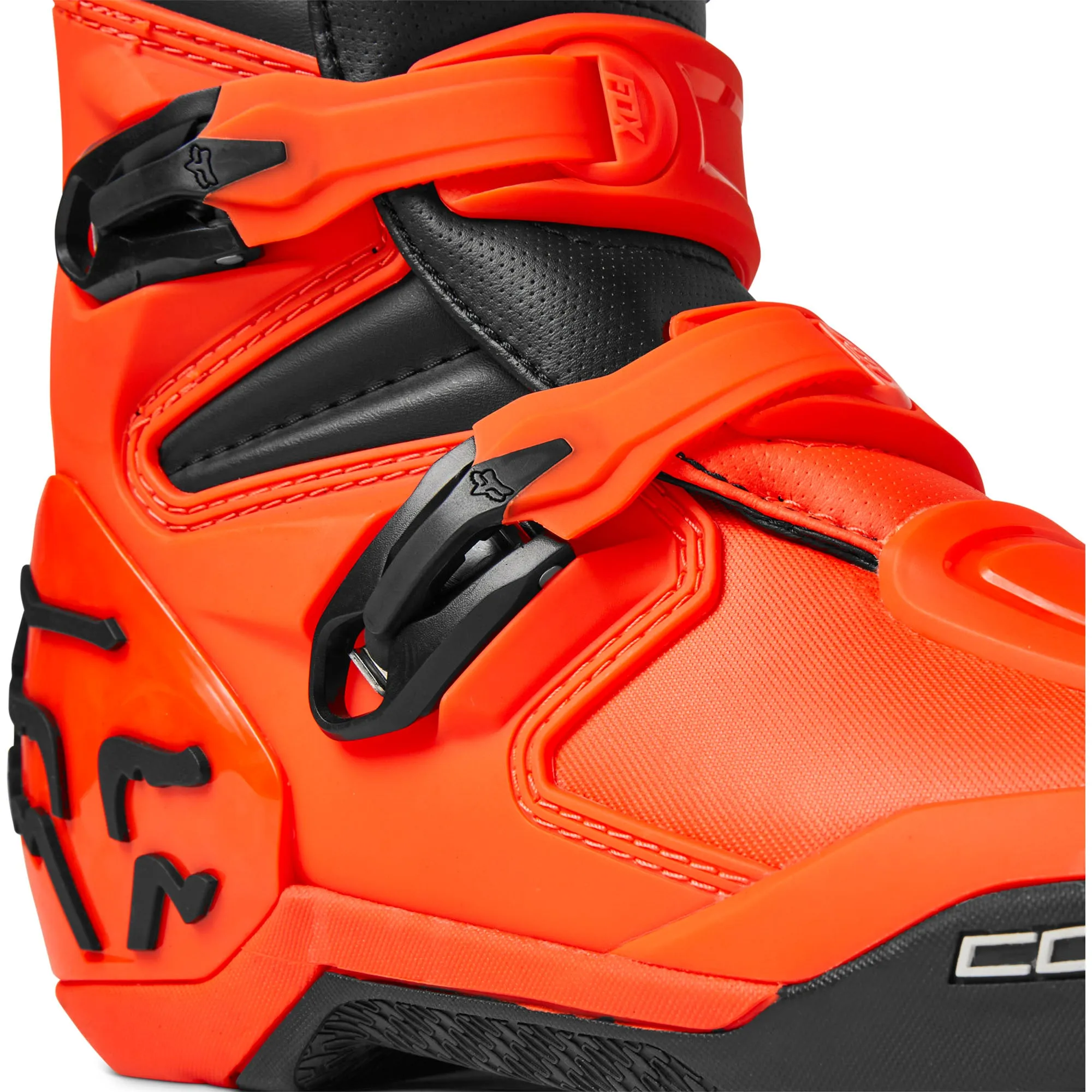 Fox Racing Comp Offroad Boots Flo Orange