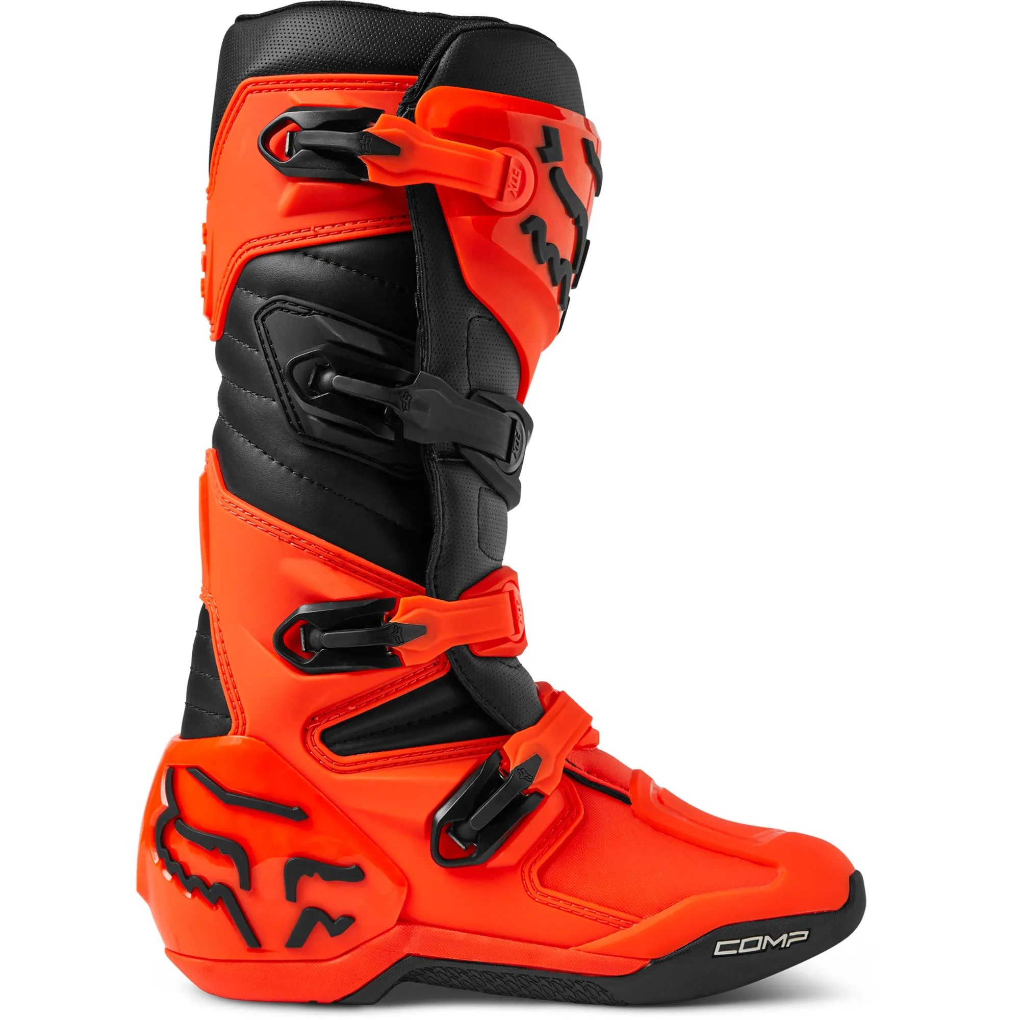 Fox Racing Comp Offroad Boots Flo Orange