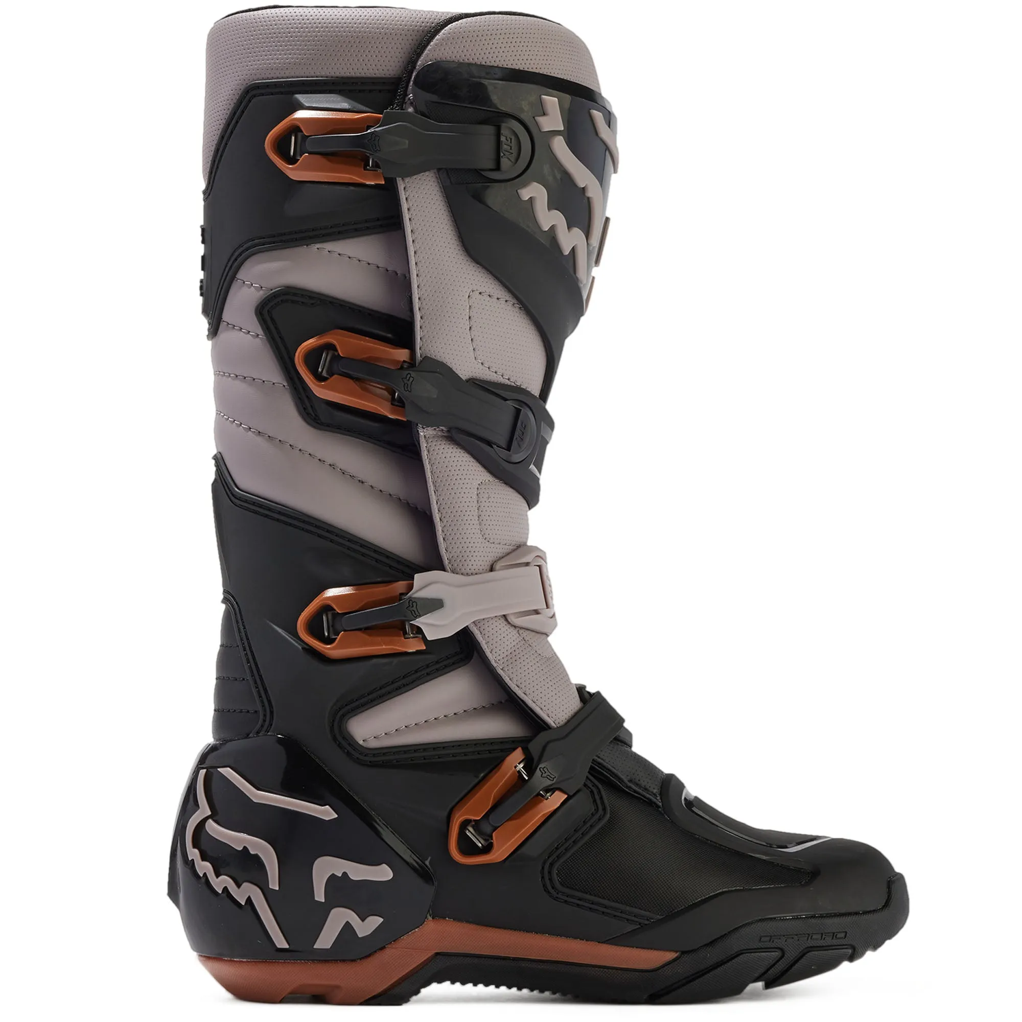 Fox Racing Comp X Offroad Boots Taupe