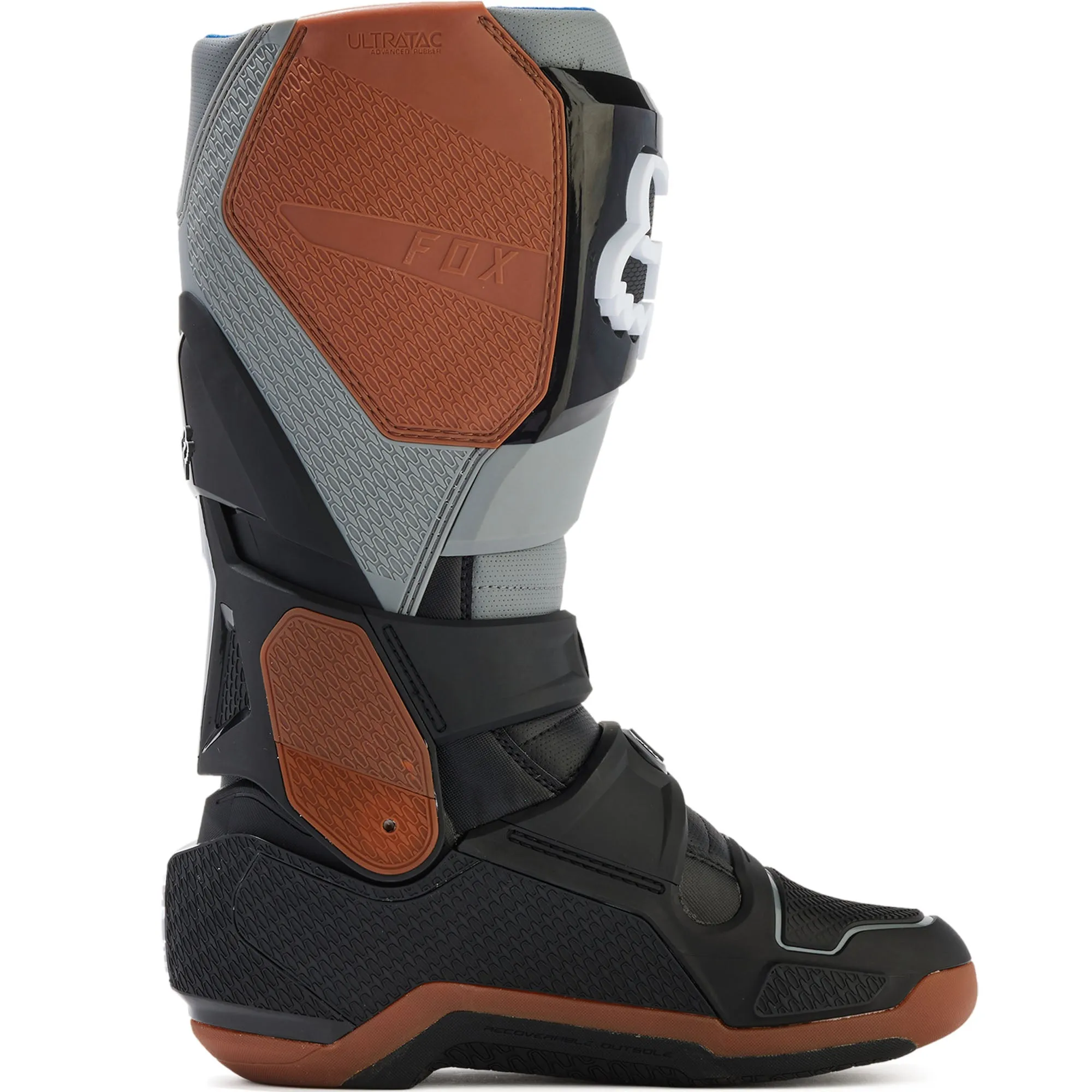 Fox Racing Instinct Offroad Boots Black/Grey