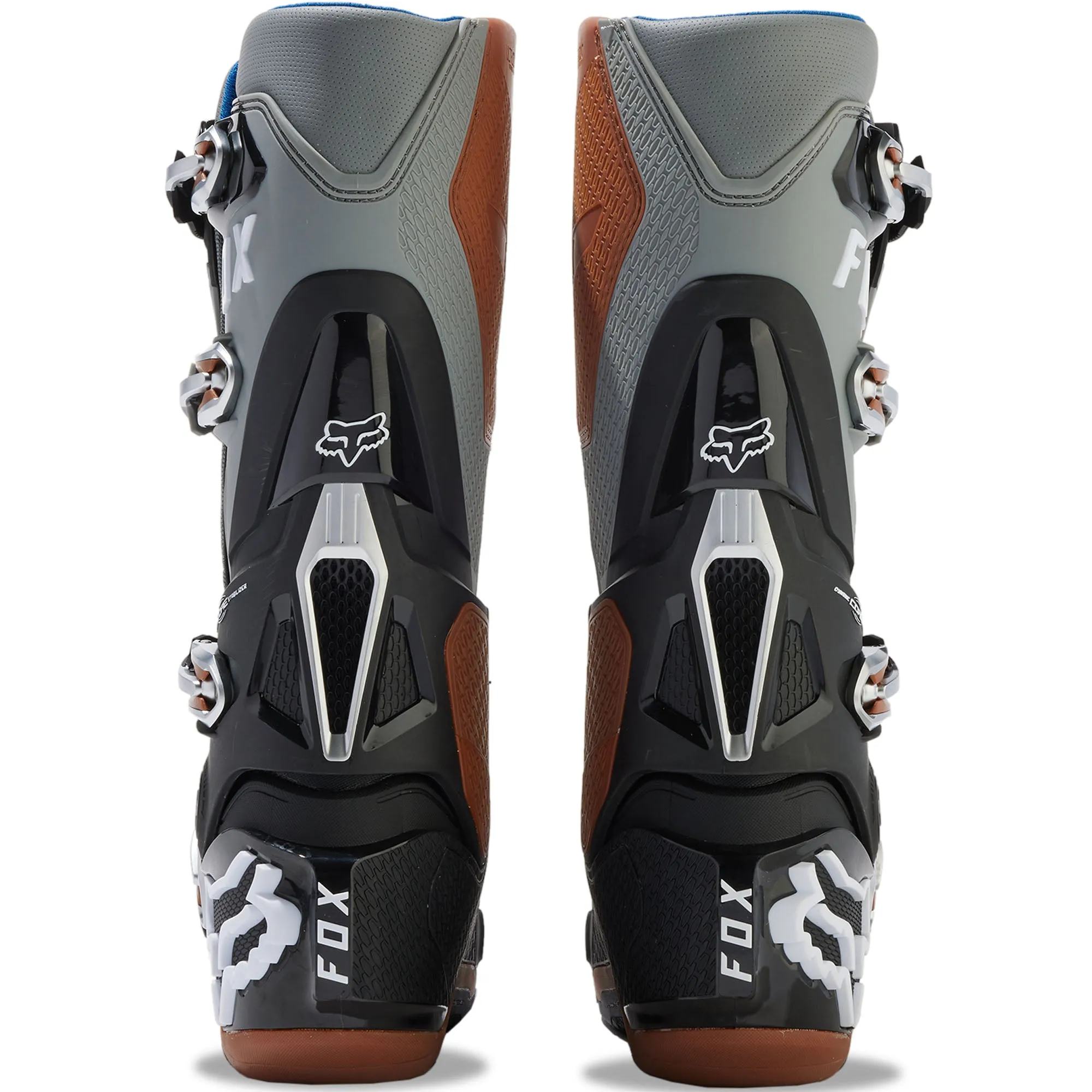 Fox Racing Instinct Offroad Boots Black/Grey