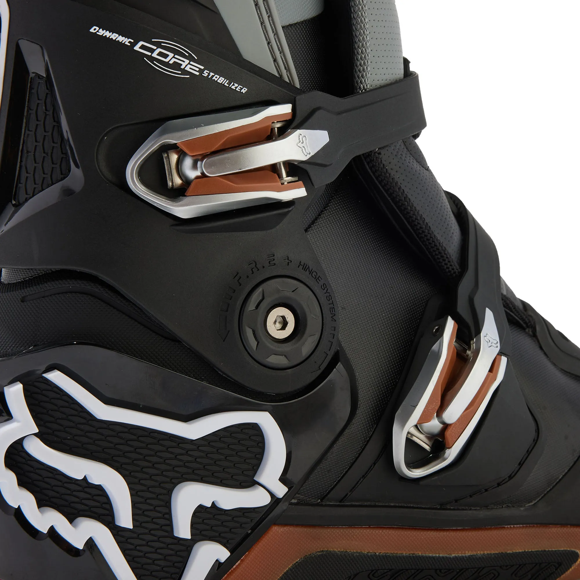 Fox Racing Instinct Offroad Boots Black/Grey