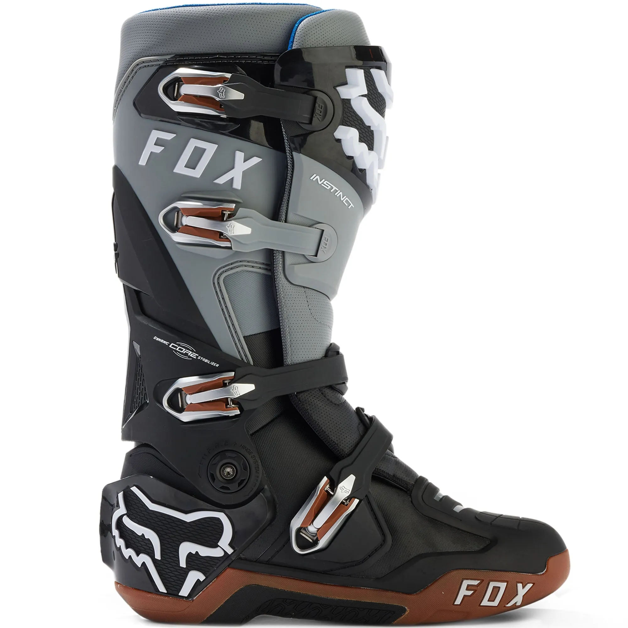 Fox Racing Instinct Offroad Boots Black/Grey