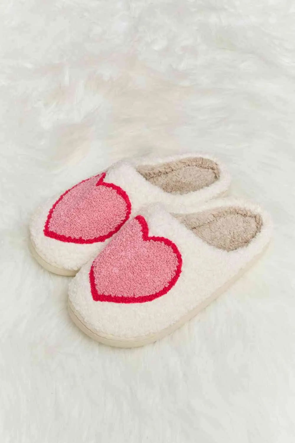 Fun Plush Slide Slippers | 4 Designs