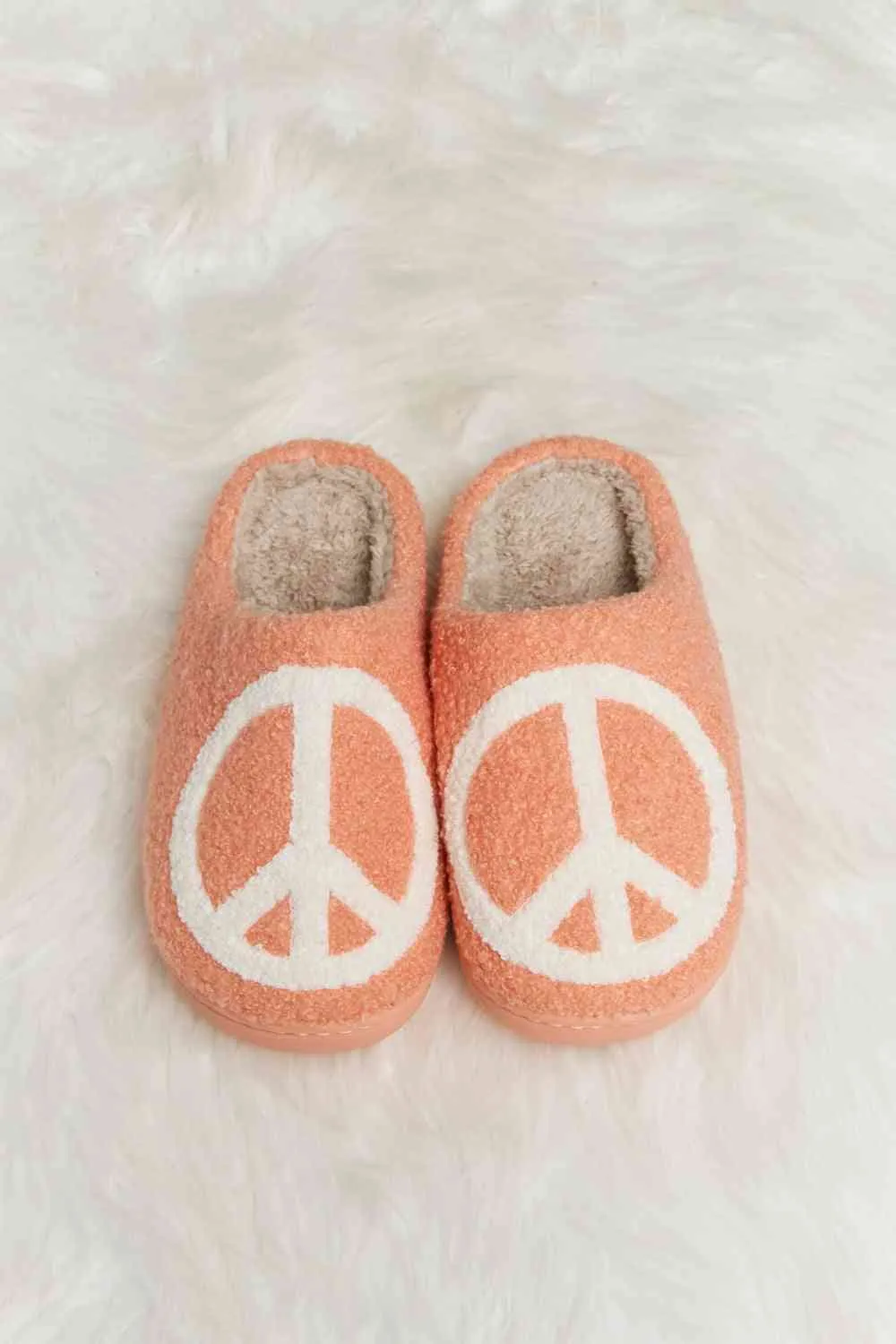 Fun Plush Slide Slippers | 4 Designs