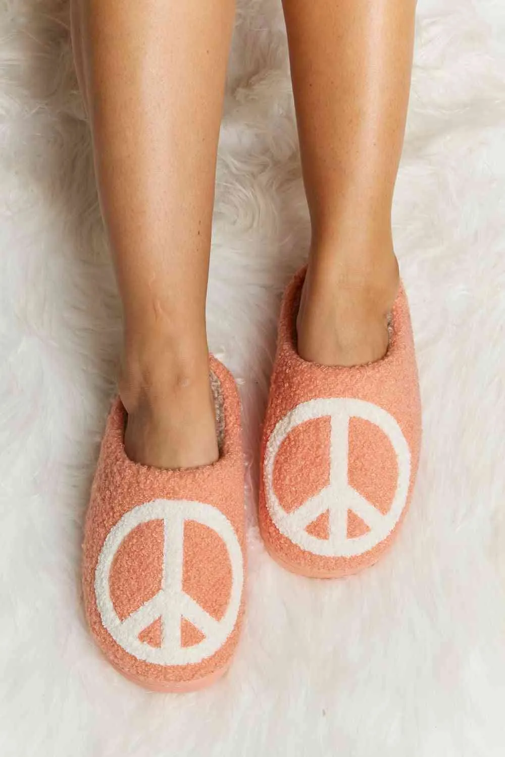 Fun Plush Slide Slippers | 4 Designs