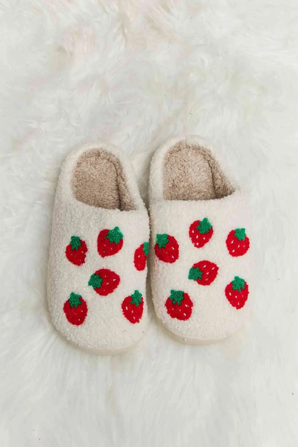 Fun Plush Slide Slippers | 4 Designs