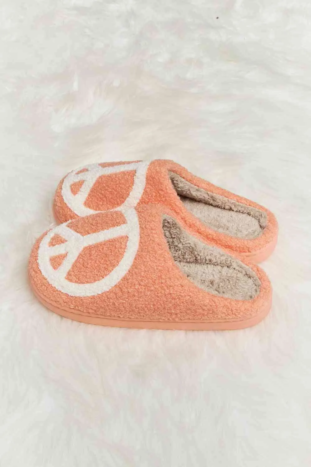 Fun Plush Slide Slippers | 4 Designs