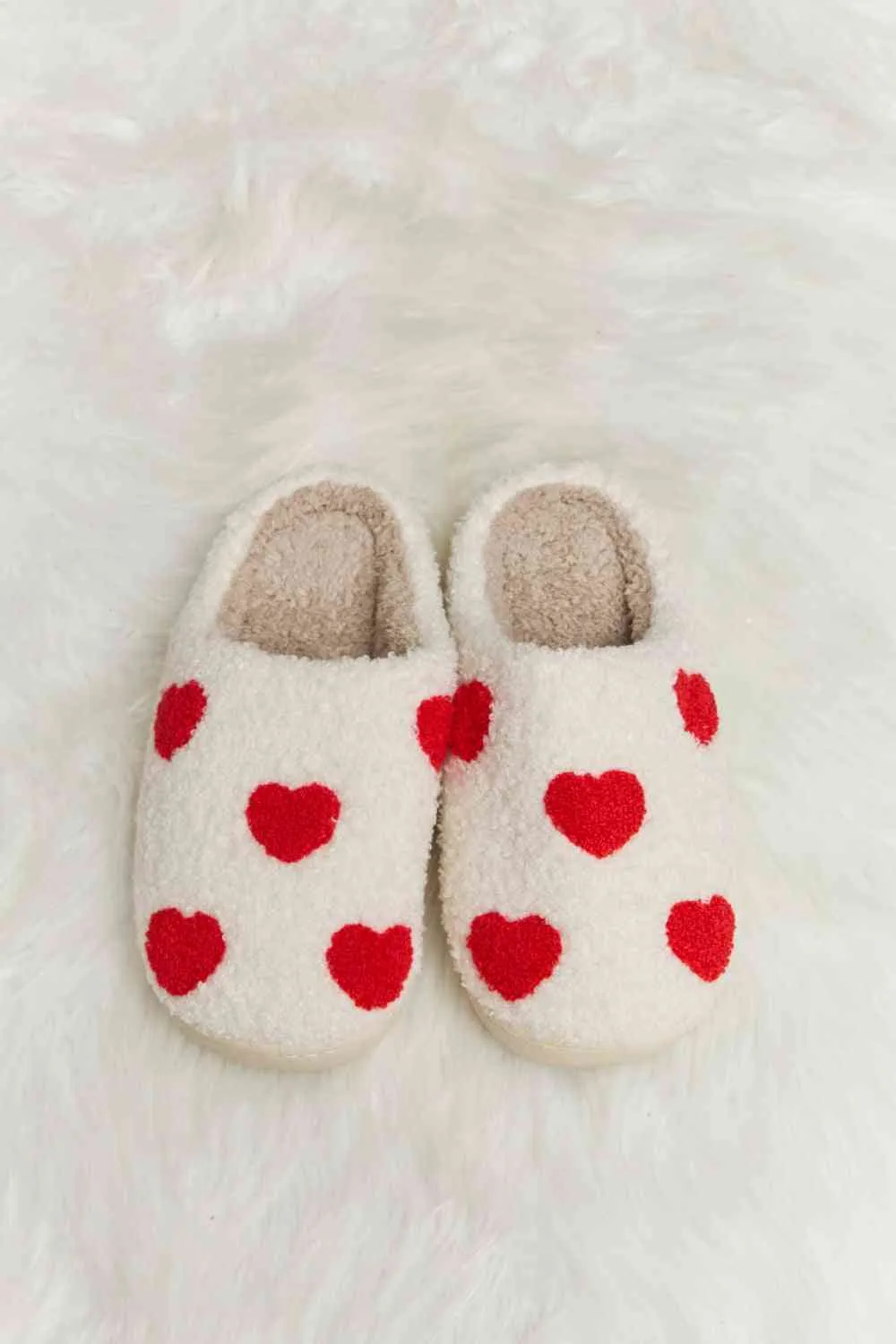 Fun Plush Slide Slippers | 4 Designs