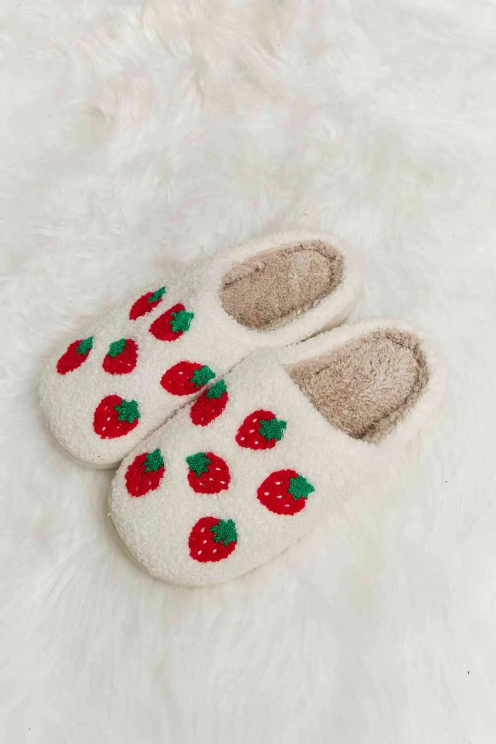 Fun Plush Slide Slippers | 4 Designs