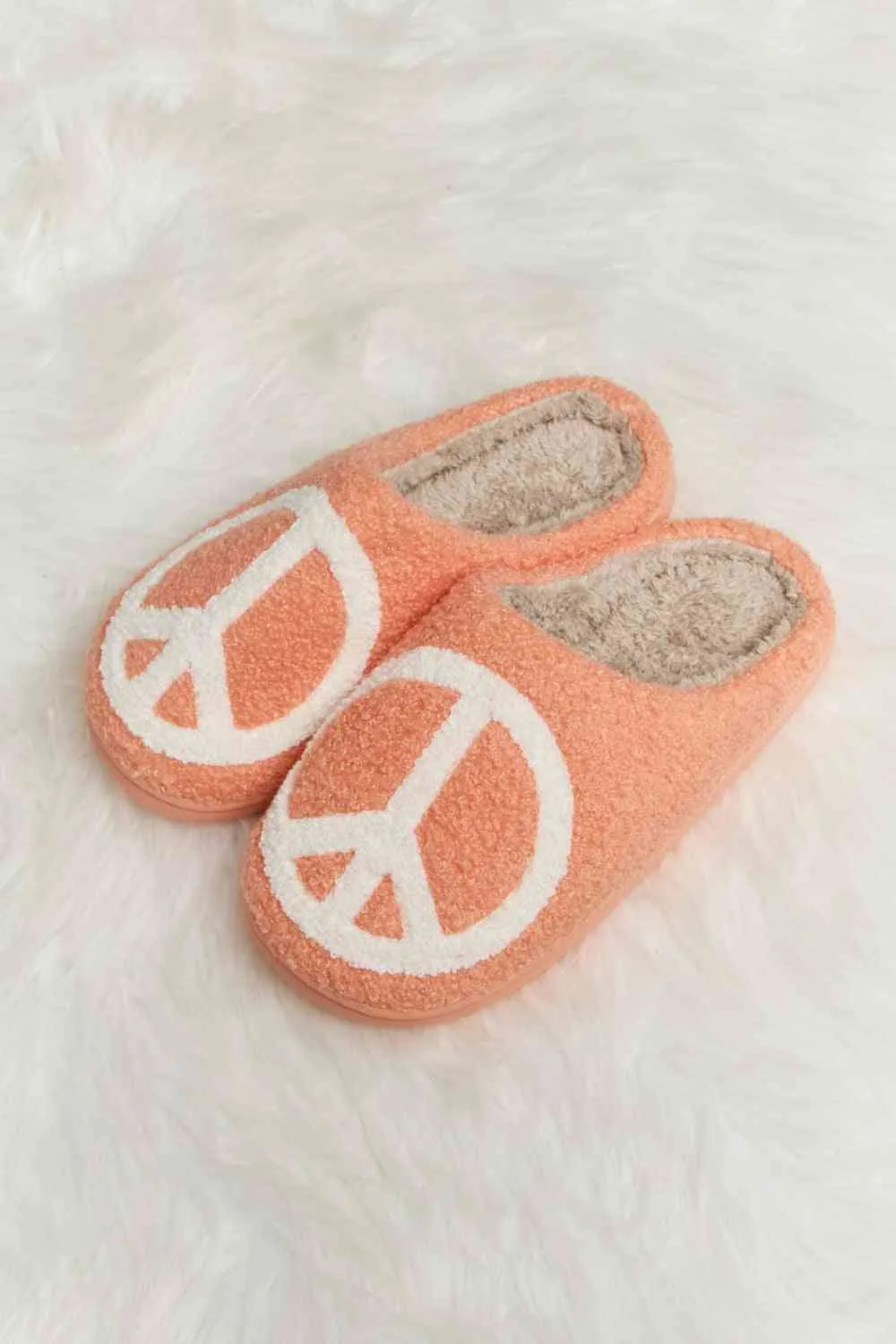 Fun Plush Slide Slippers | 4 Designs