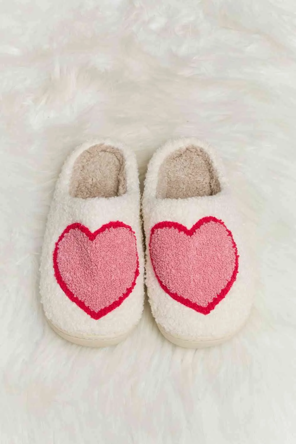 Fun Plush Slide Slippers | 4 Designs