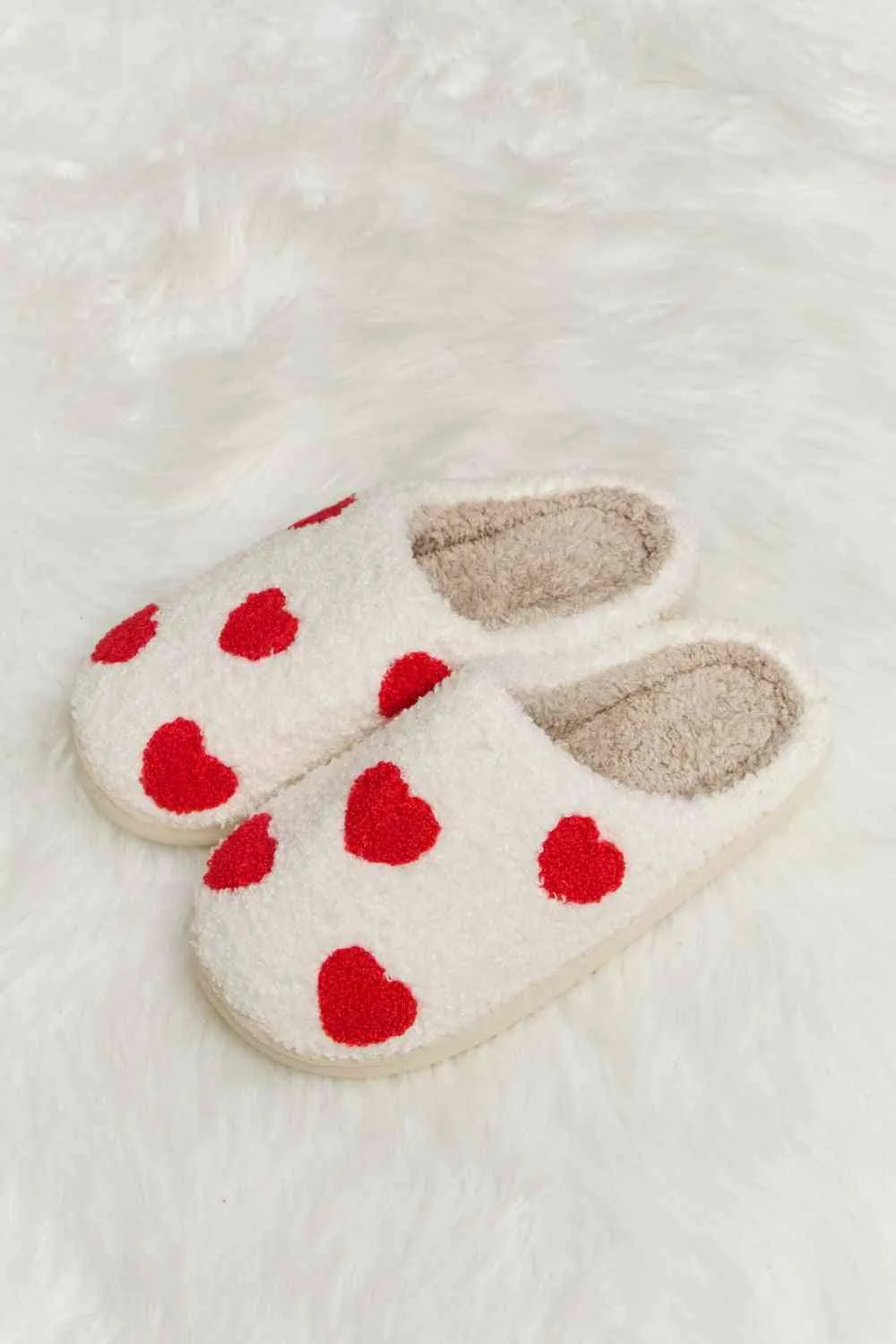 Fun Plush Slide Slippers | 4 Designs