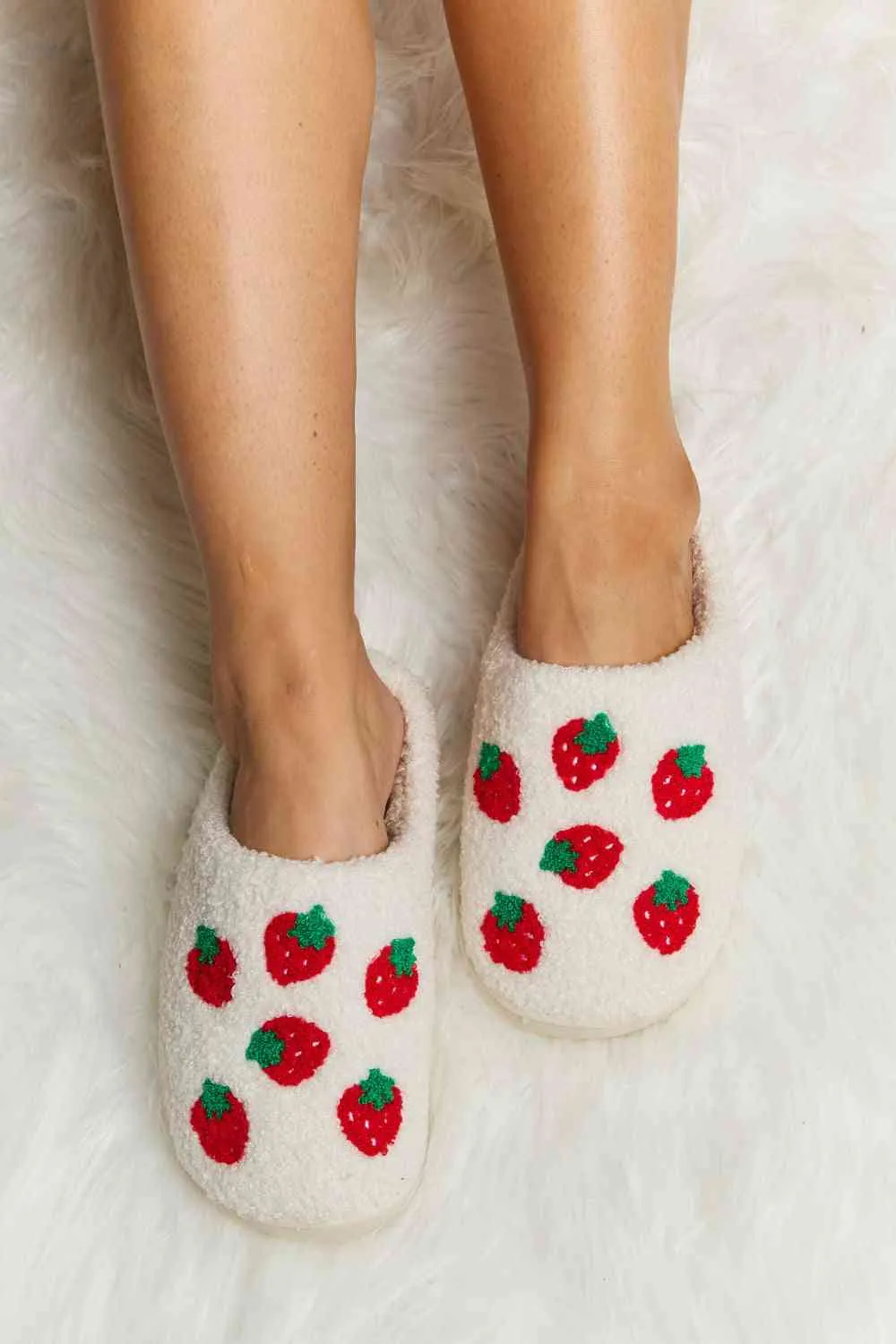 Fun Plush Slide Slippers | 4 Designs