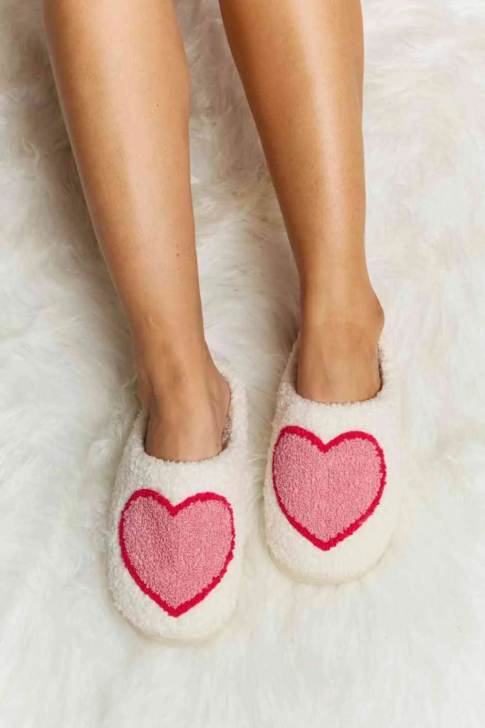 Fun Plush Slide Slippers | 4 Designs