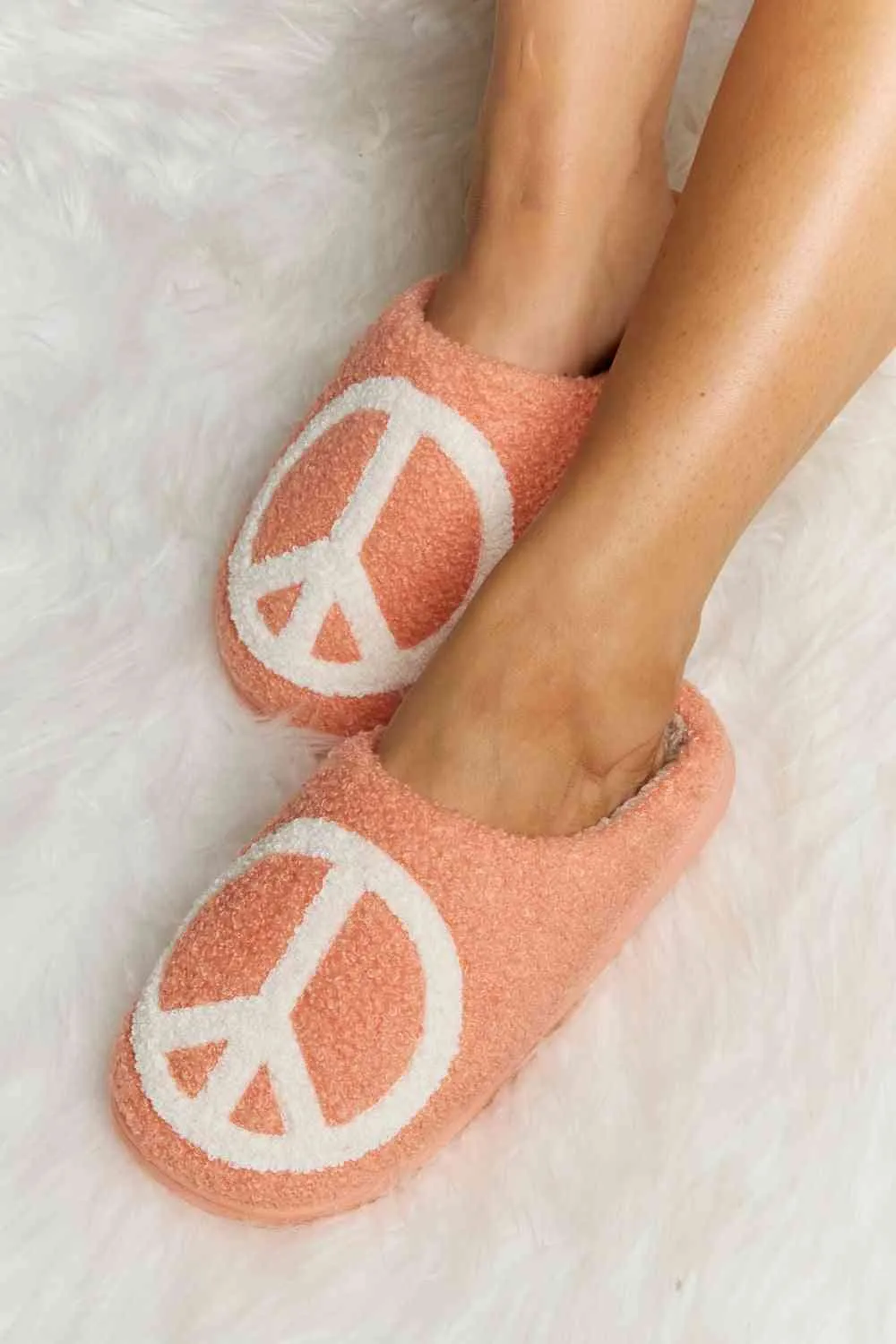 Fun Plush Slide Slippers | 4 Designs