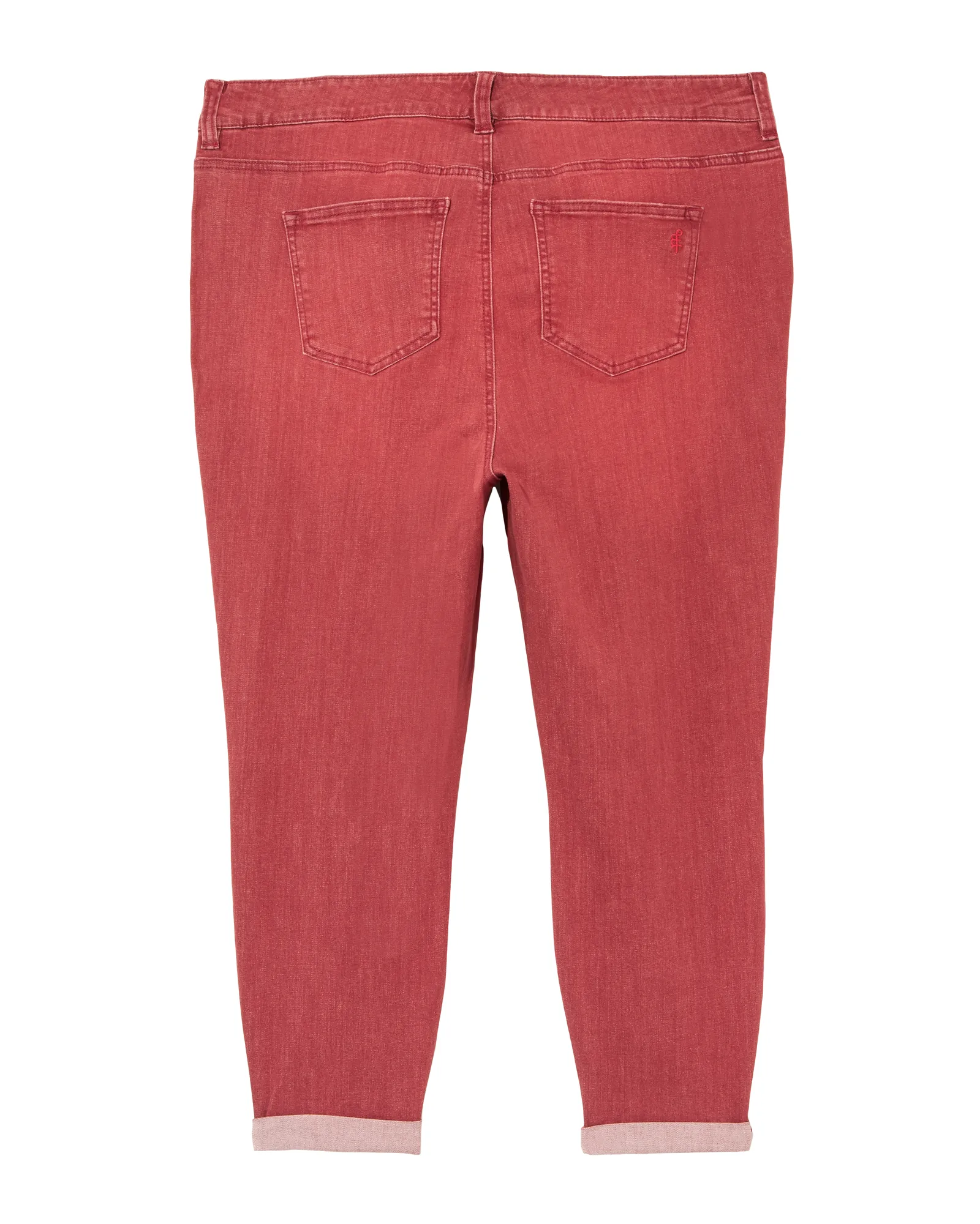 Gardner Double Rolled Capri | Red