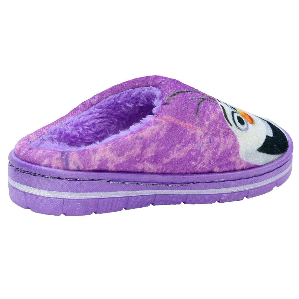 Girls' Soft Slippers (Frozen)