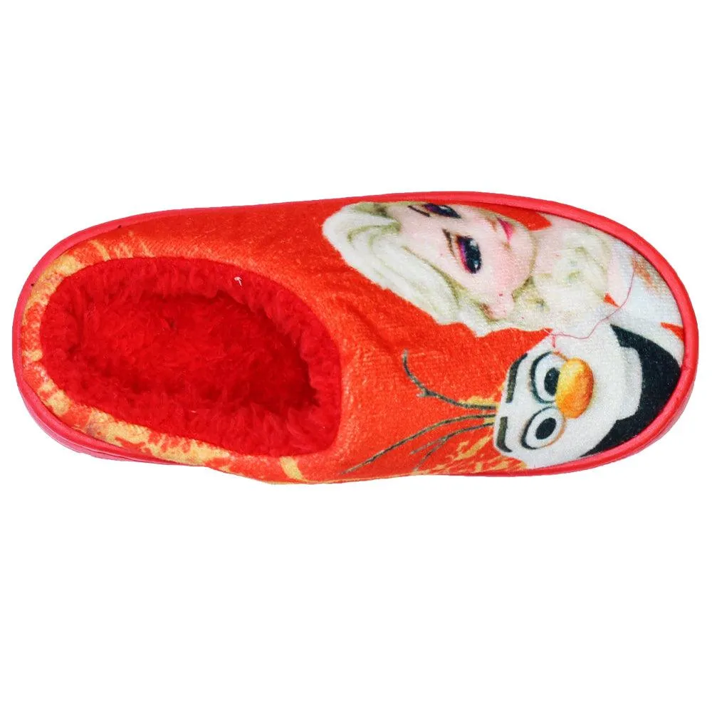 Girls' Soft Slippers (Frozen)