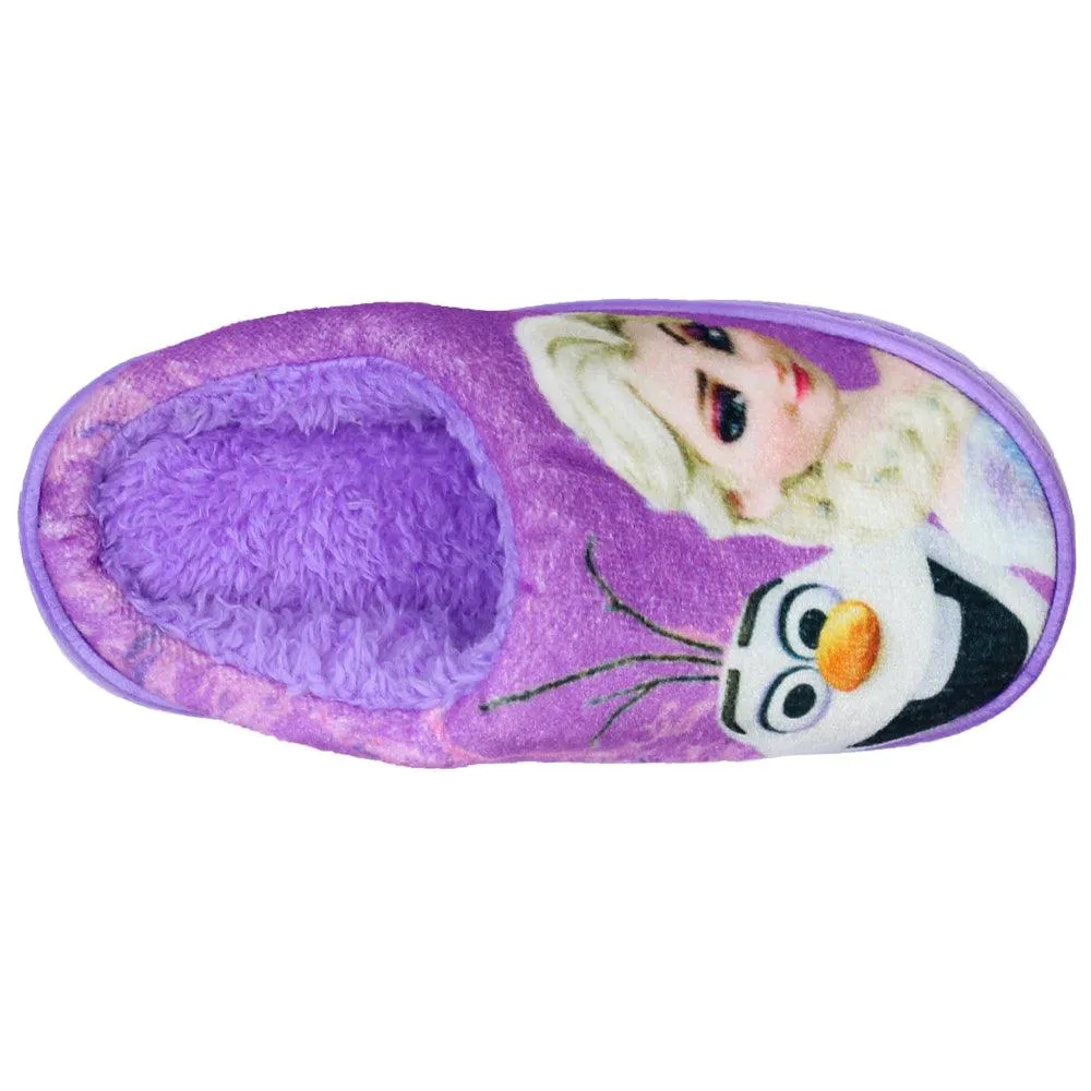 Girls' Soft Slippers (Frozen)