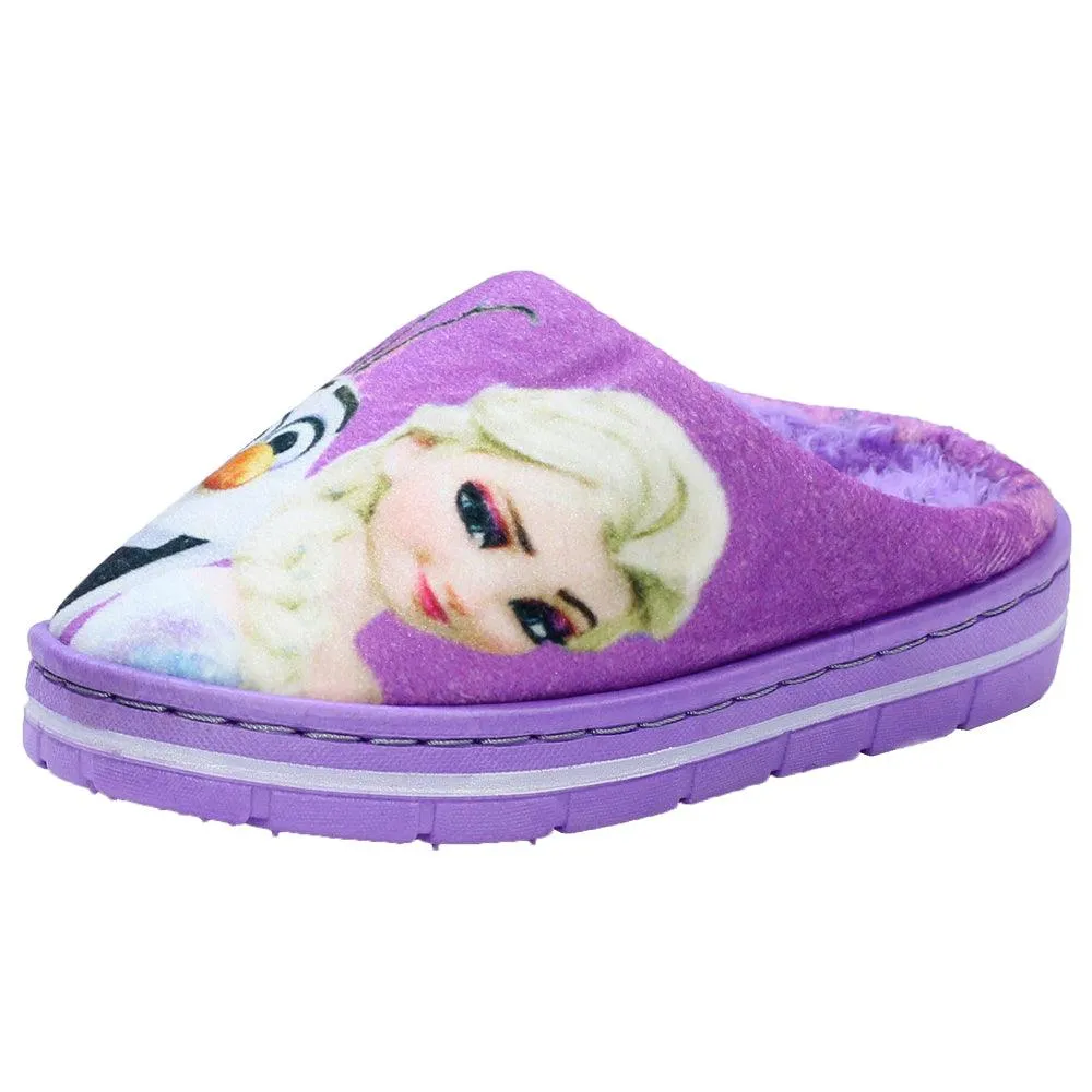 Girls' Soft Slippers (Frozen)