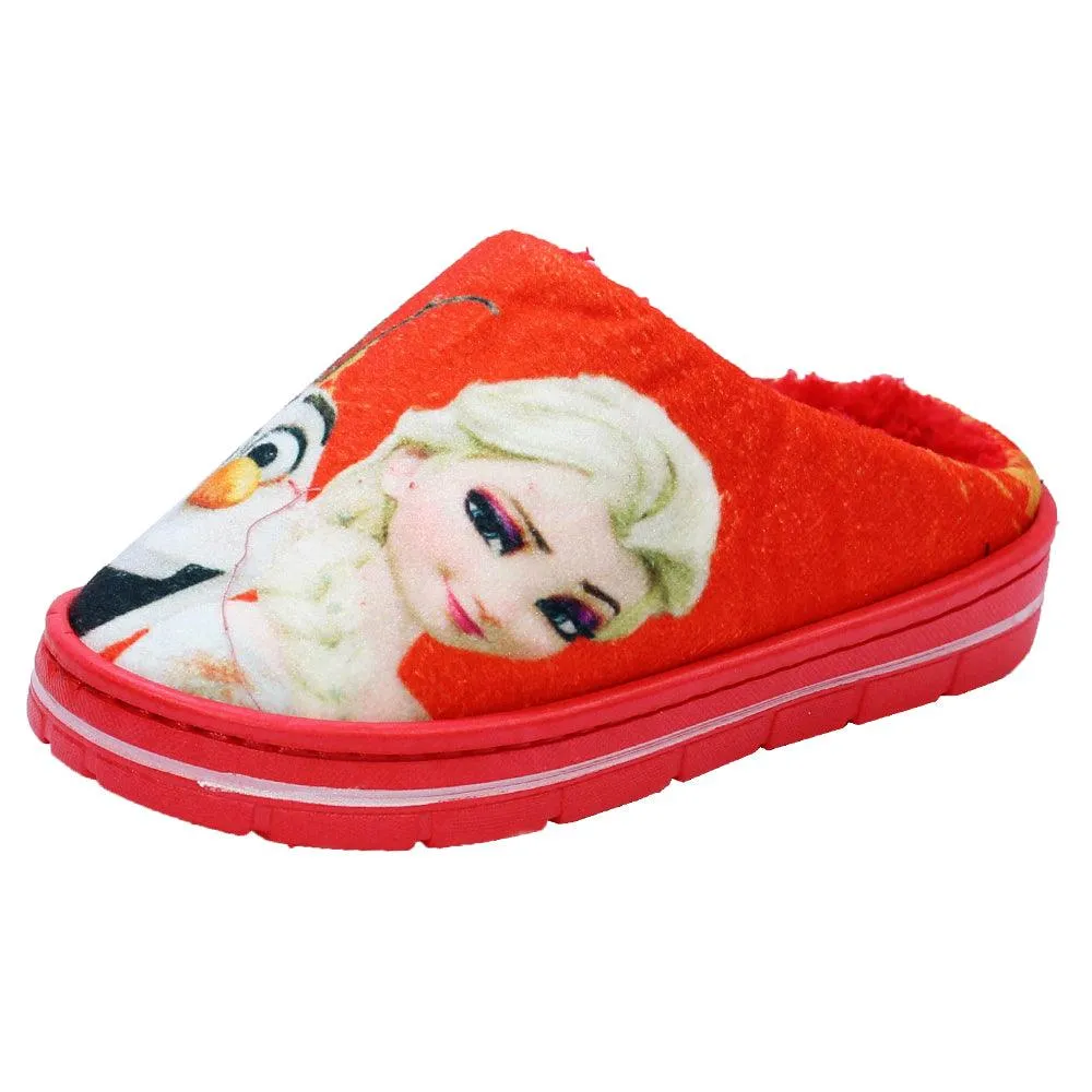 Girls' Soft Slippers (Frozen)