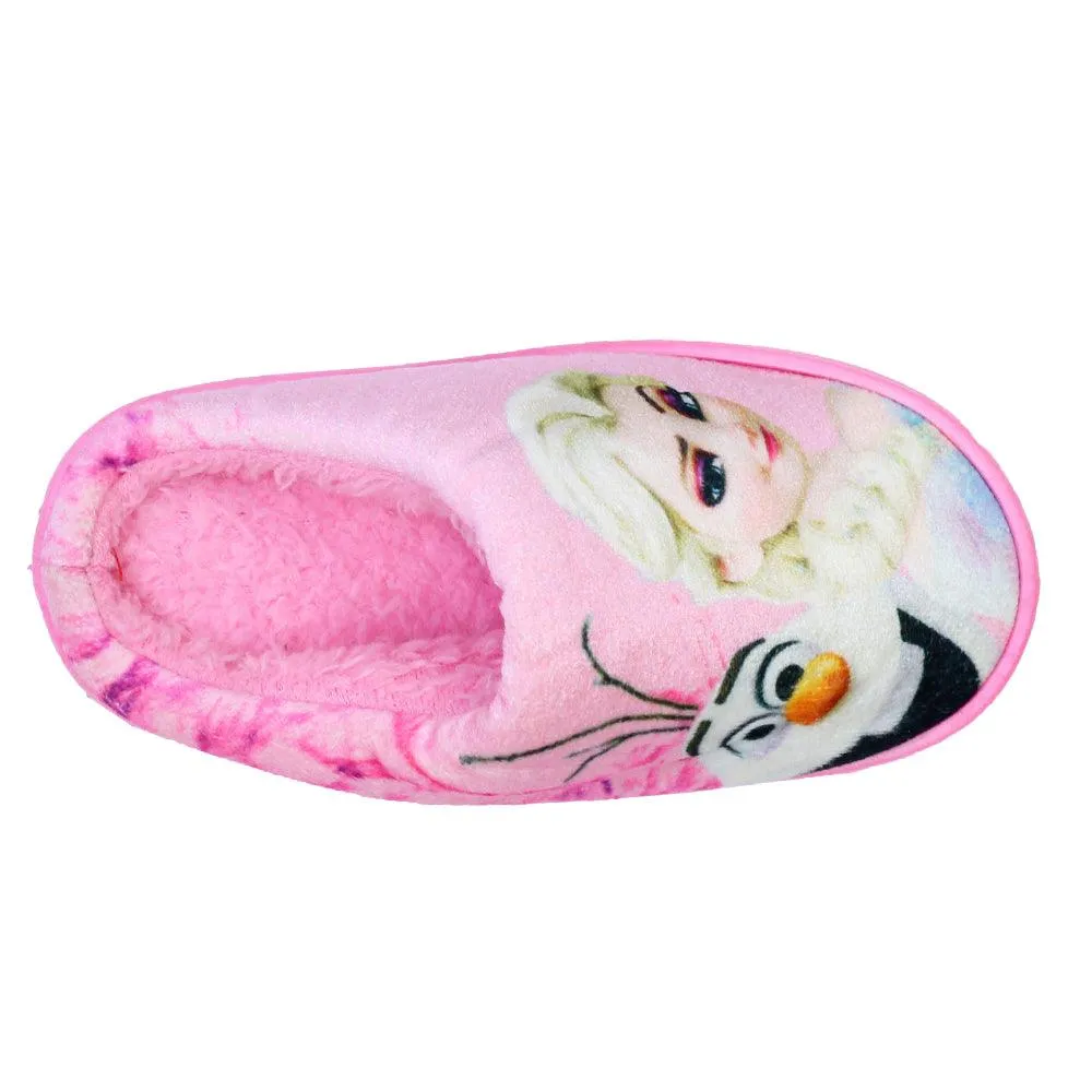 Girls' Soft Slippers (Frozen)