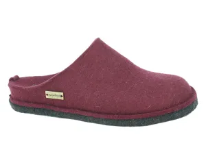 Haflinger Slippers Flair Soft Bordeaux