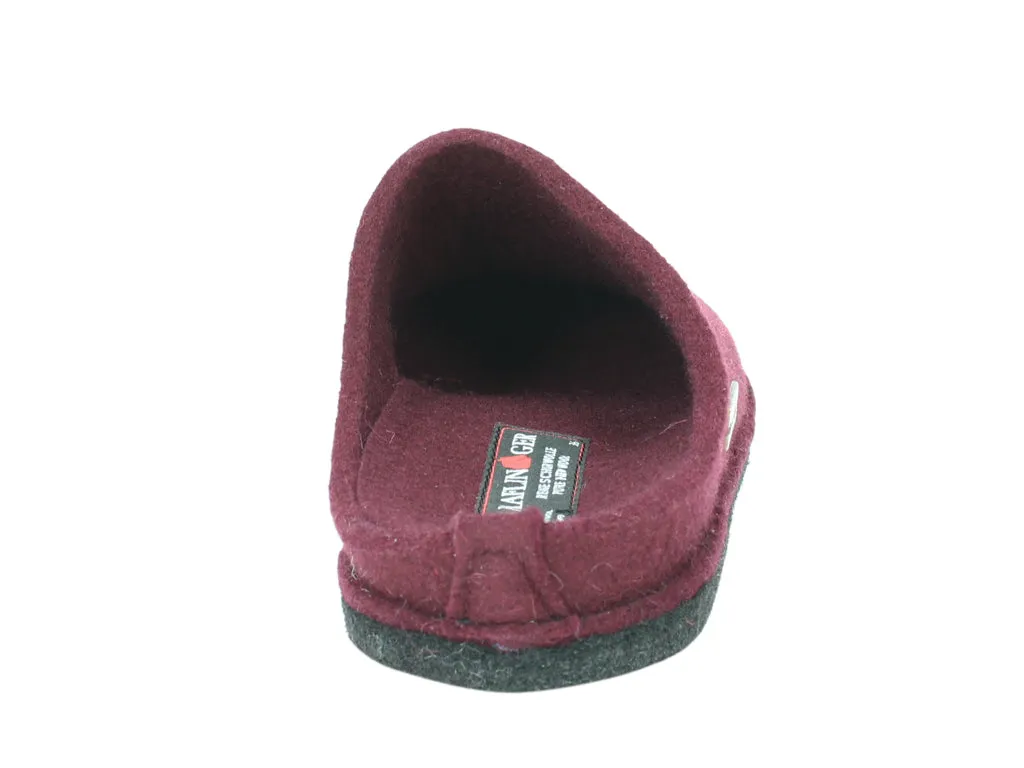 Haflinger Slippers Flair Soft Bordeaux