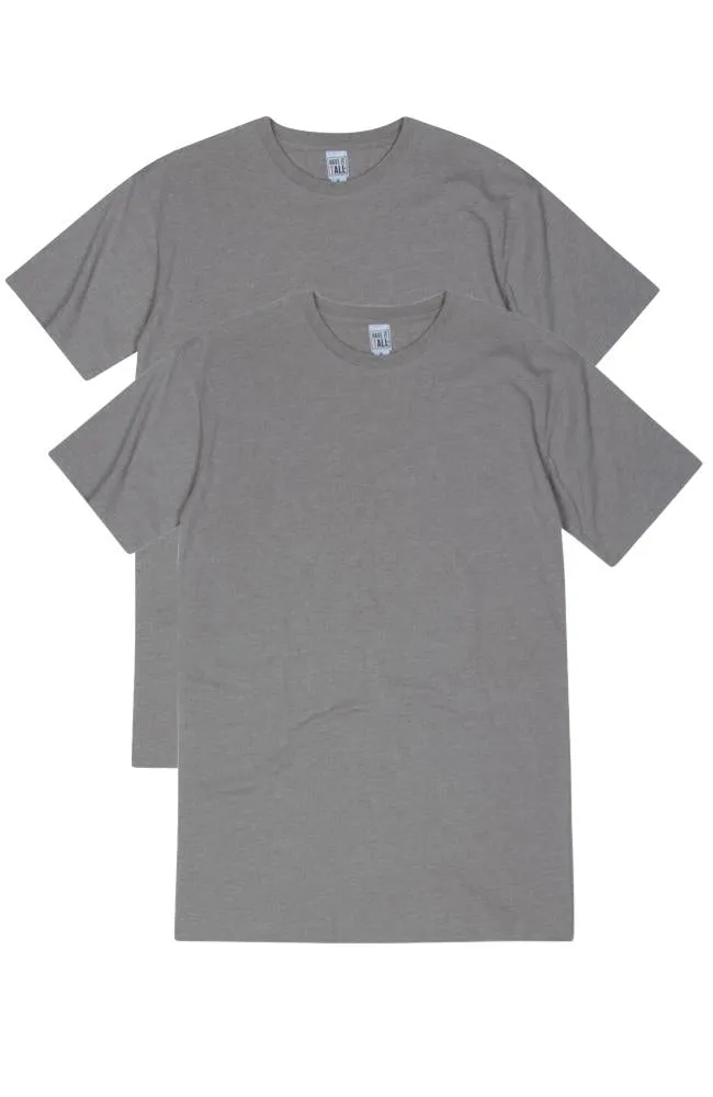 Have It Tall Soft Blend Fitted T Shirt  2 Pack