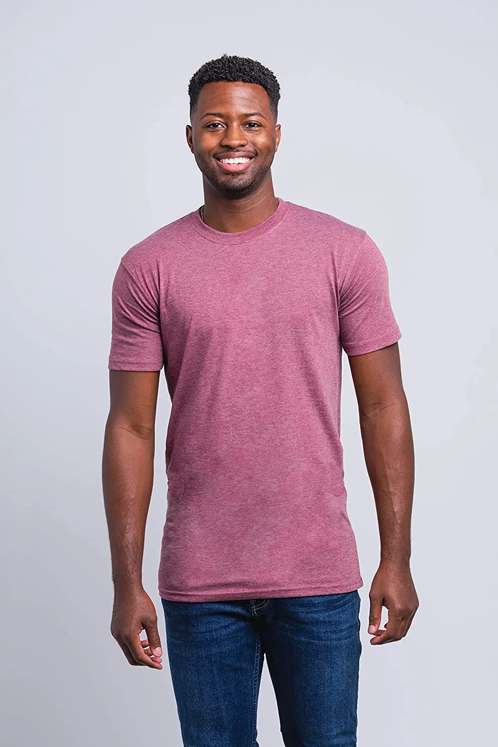 Have It Tall Soft Blend Fitted T Shirt  2 Pack