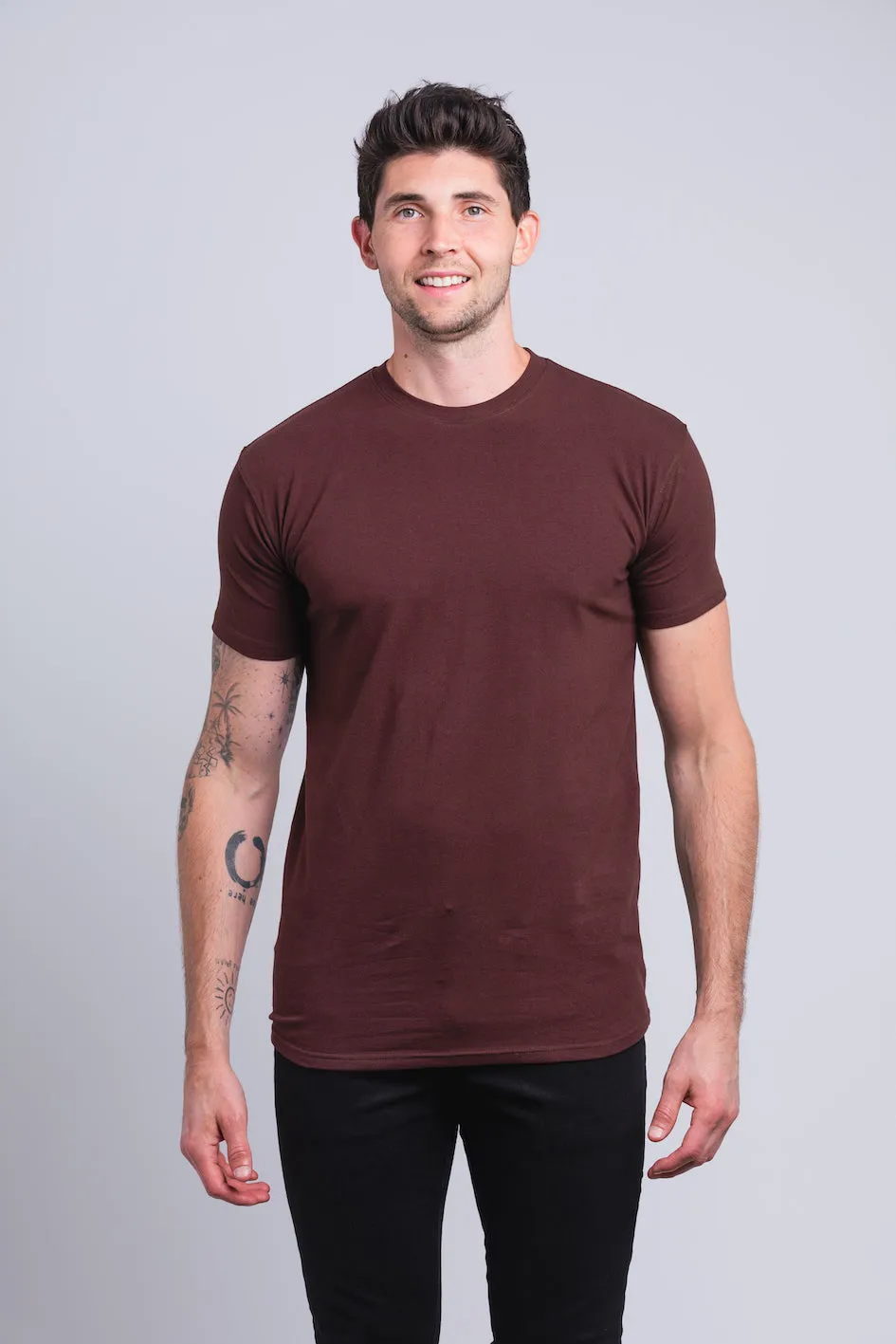 Have It Tall T-Shirt - Cotton/Spandex 4 Way Stretch, 2 Pack