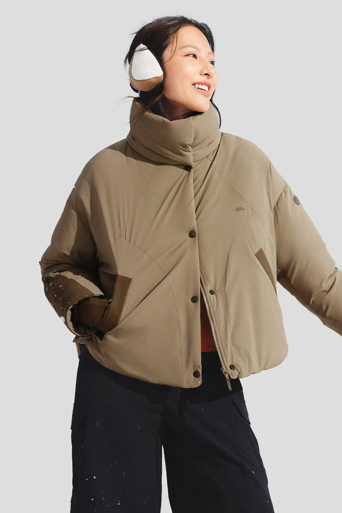 HeatGuard - Women's High-Warmth Stand Collar Jacket