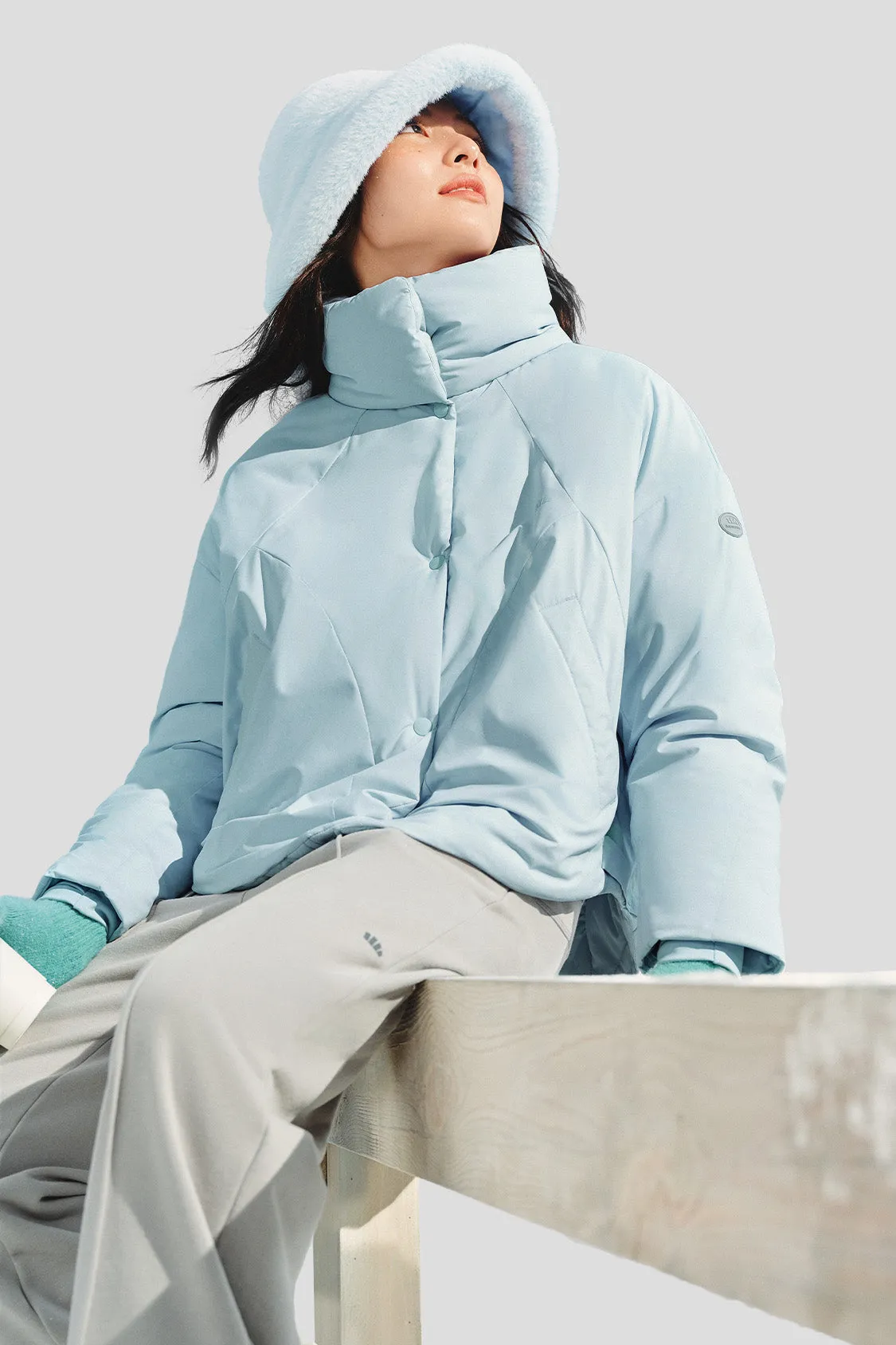 HeatGuard - Women's High-Warmth Stand Collar Jacket