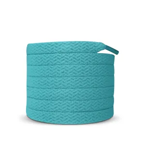 Jordan 1 Laces Basics Flat Thin - Jade Green Laces