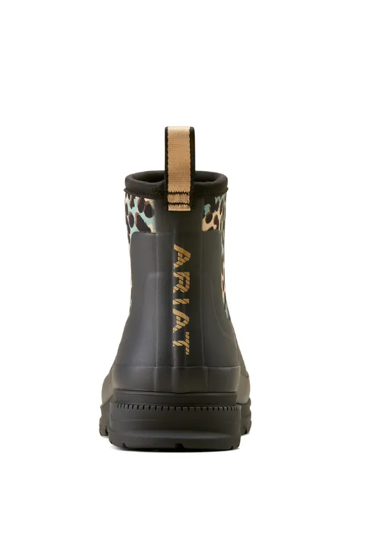 Kelmarsh Shortie Rubber Boot