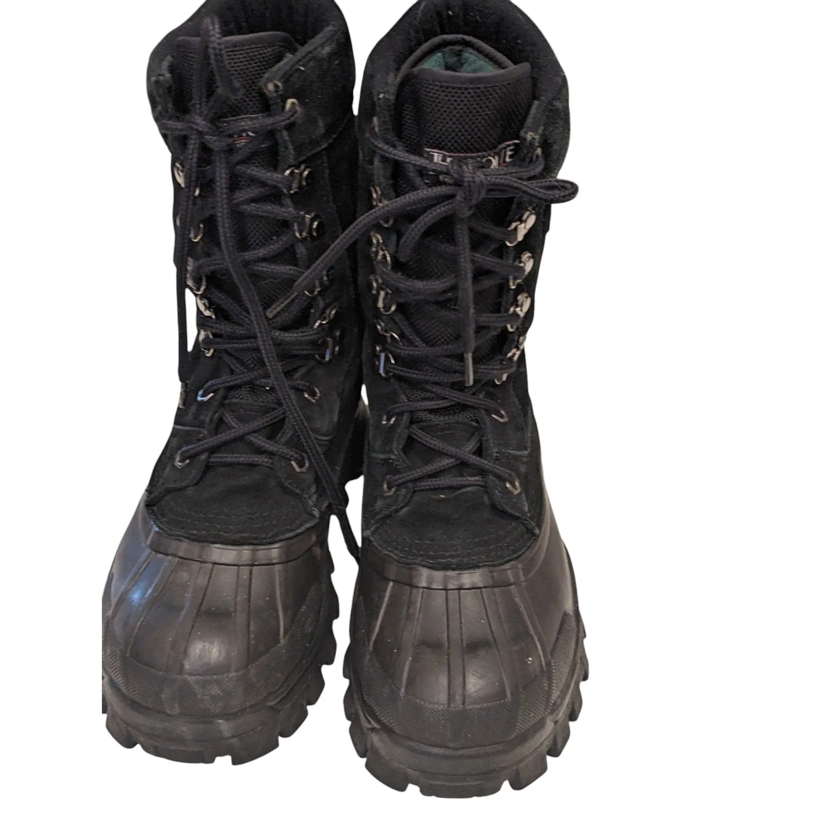 LaCrosse Boots Mens 9 Waterproof Winter Snow Rugged Hunting Hiking Cold Weather