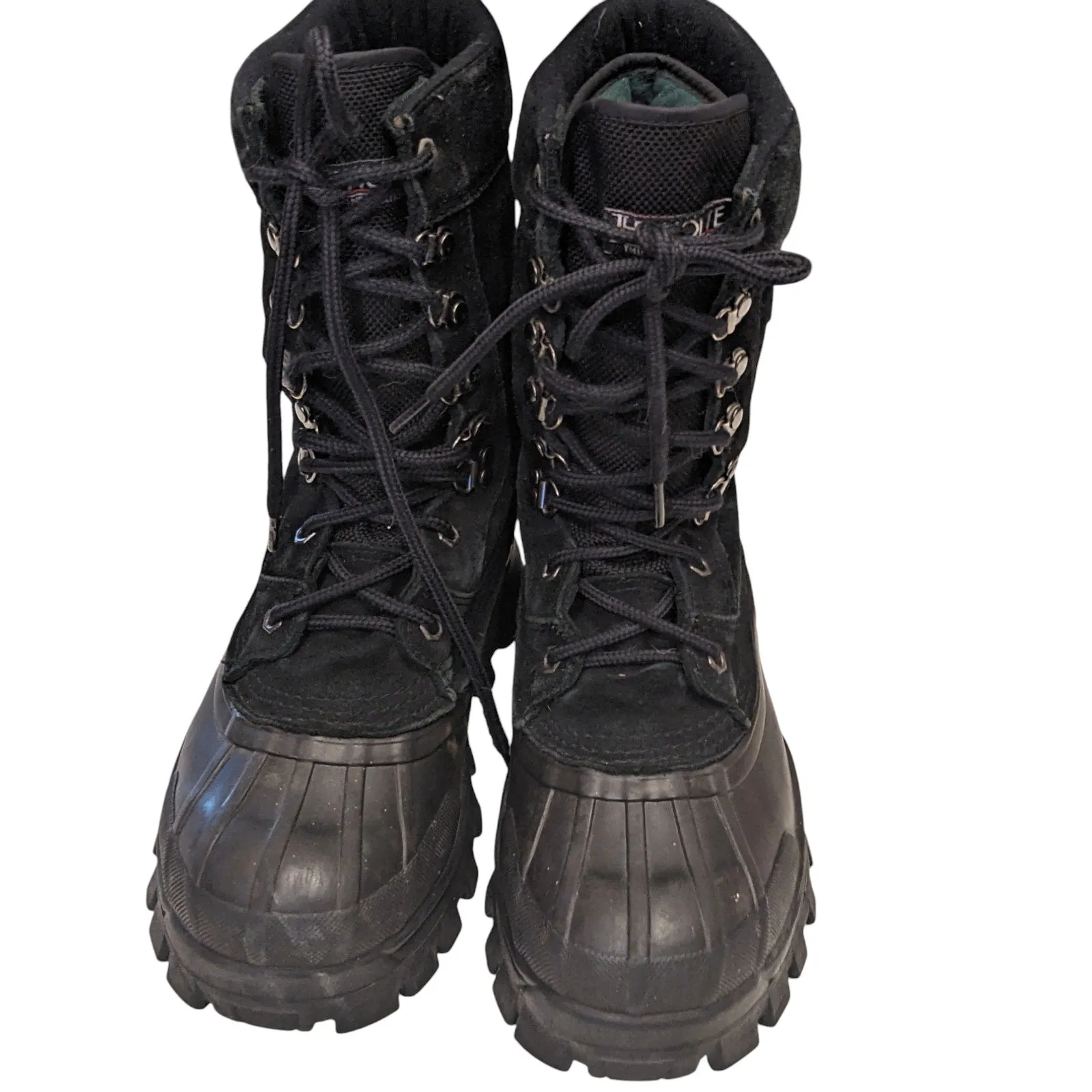 LaCrosse Boots Mens 9 Waterproof Winter Snow Rugged Hunting Hiking Cold Weather