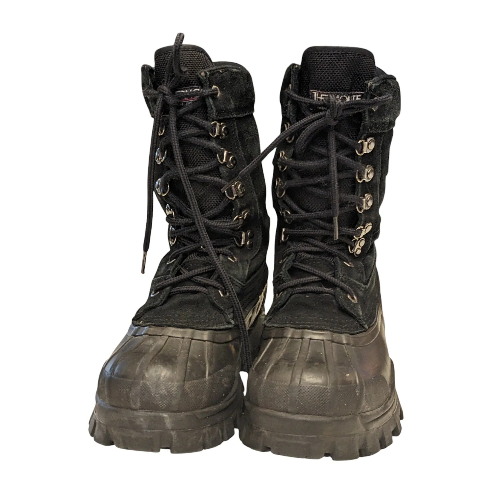 LaCrosse Boots Mens 9 Waterproof Winter Snow Rugged Hunting Hiking Cold Weather