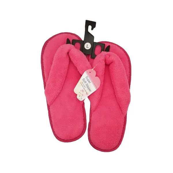 Ladies Super Soft Slippers