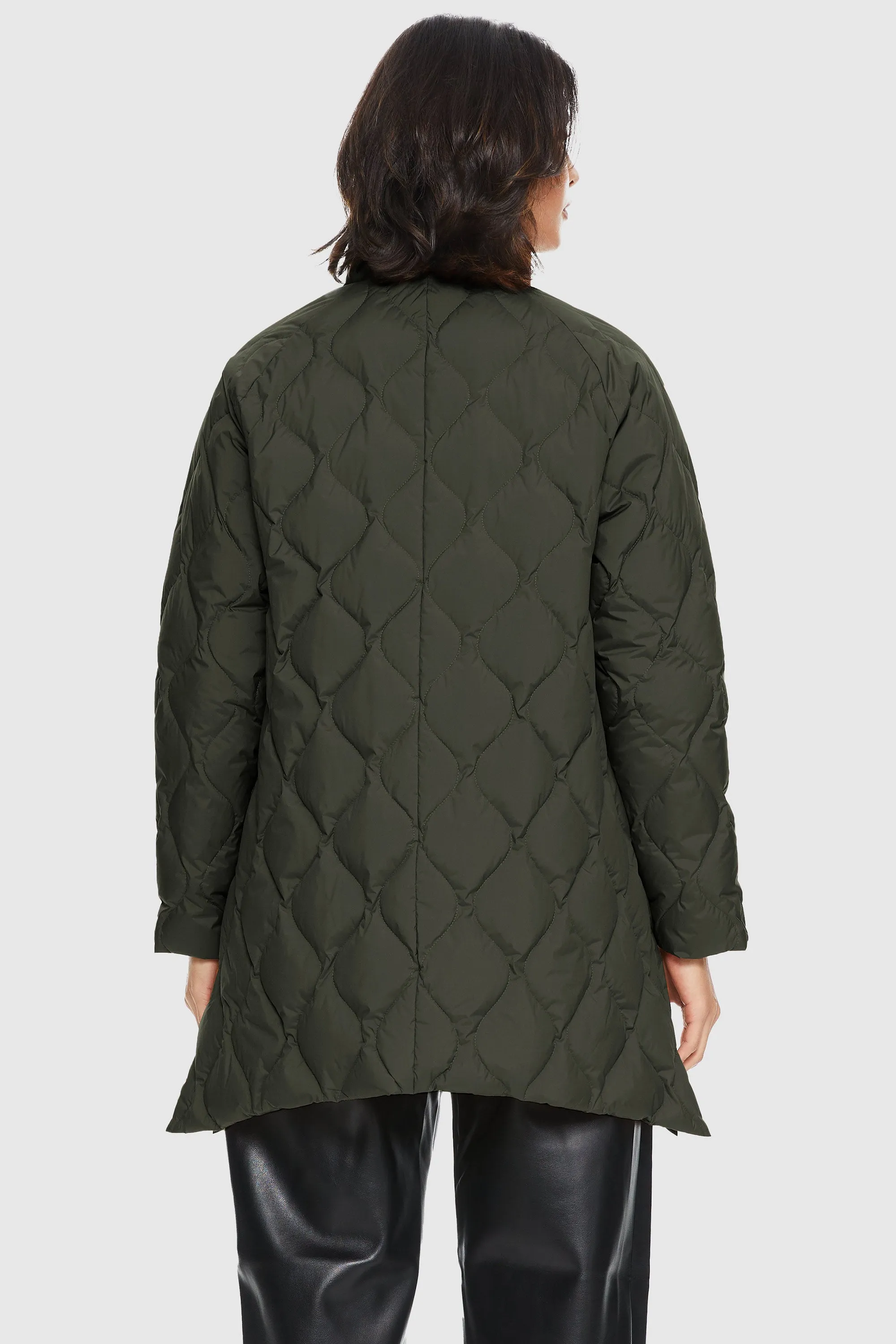 Lightweight Long-Sleeve Puffer Jacket