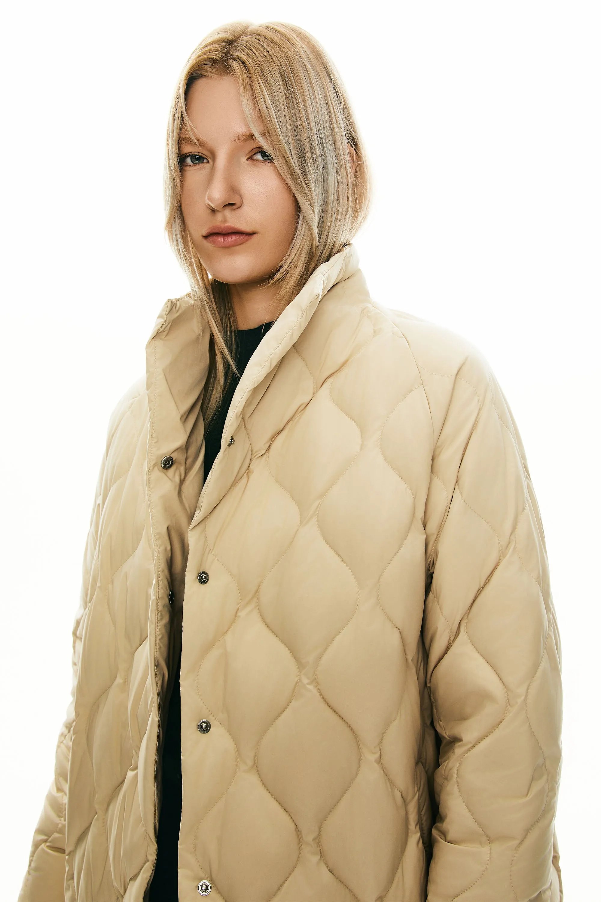 Lightweight Long-Sleeve Puffer Jacket