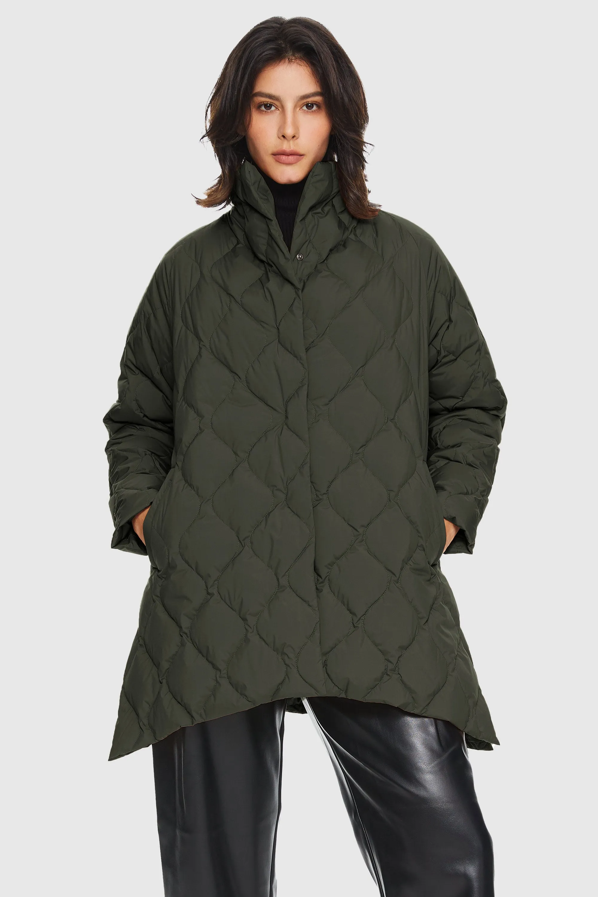 Lightweight Long-Sleeve Puffer Jacket