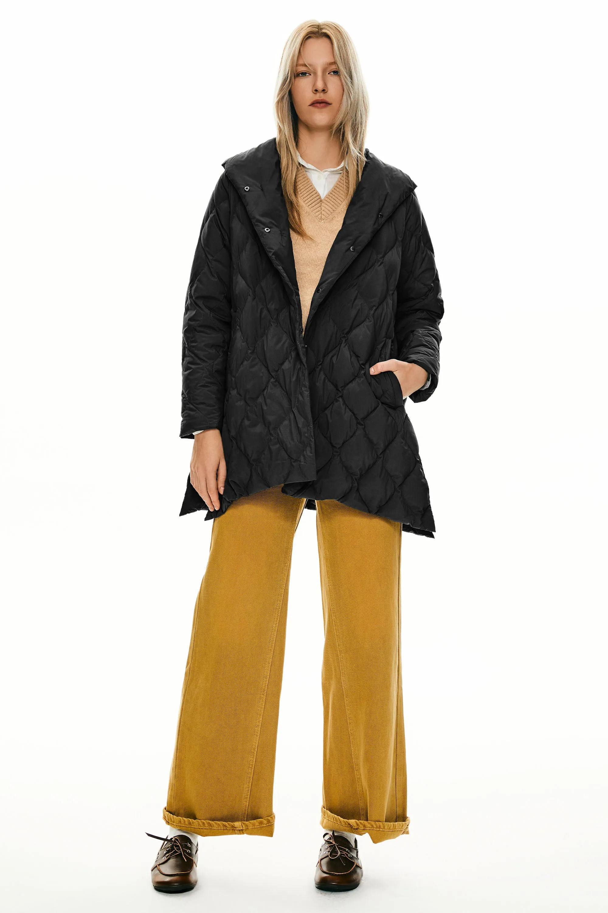 Lightweight Long-Sleeve Puffer Jacket