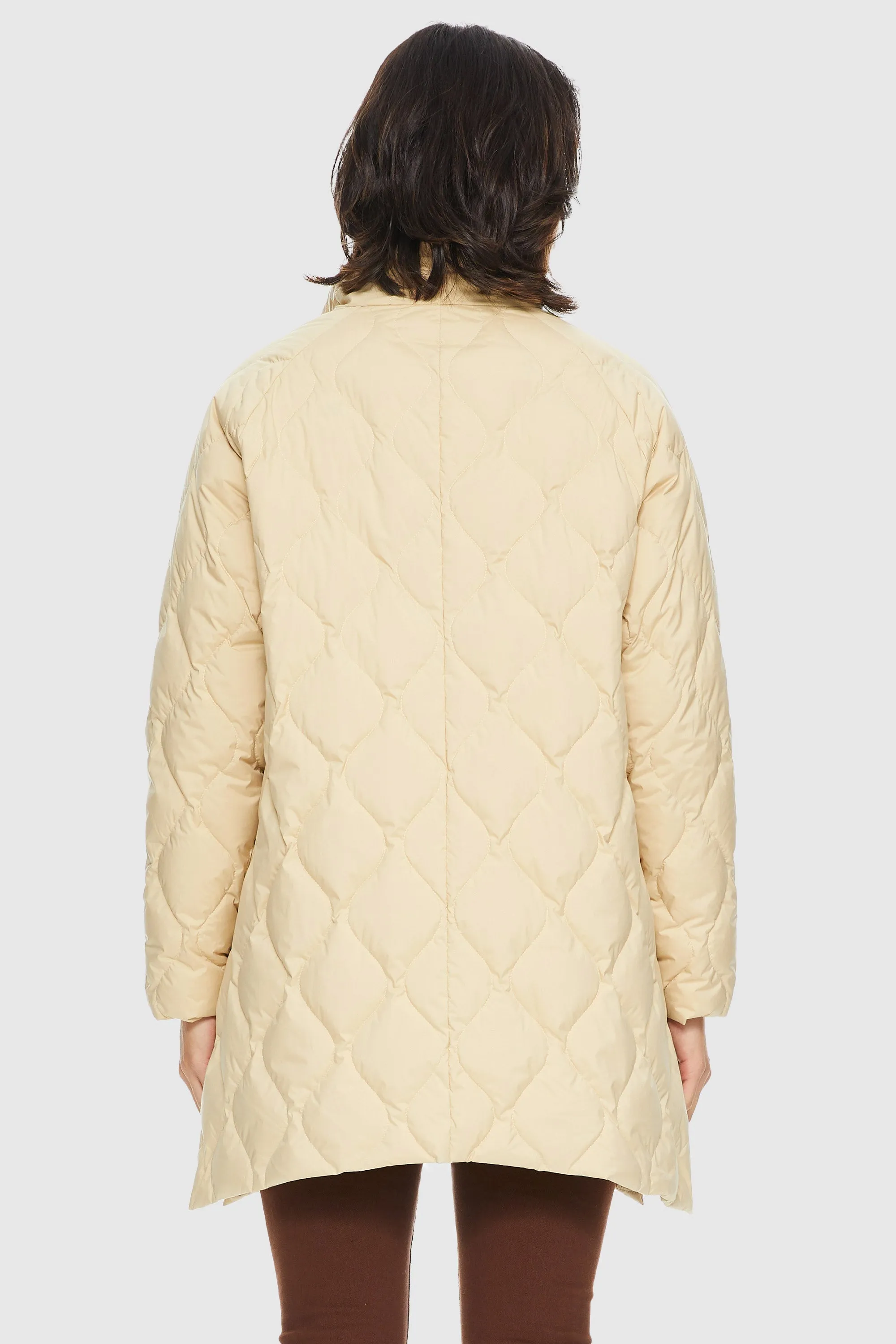 Lightweight Long-Sleeve Puffer Jacket