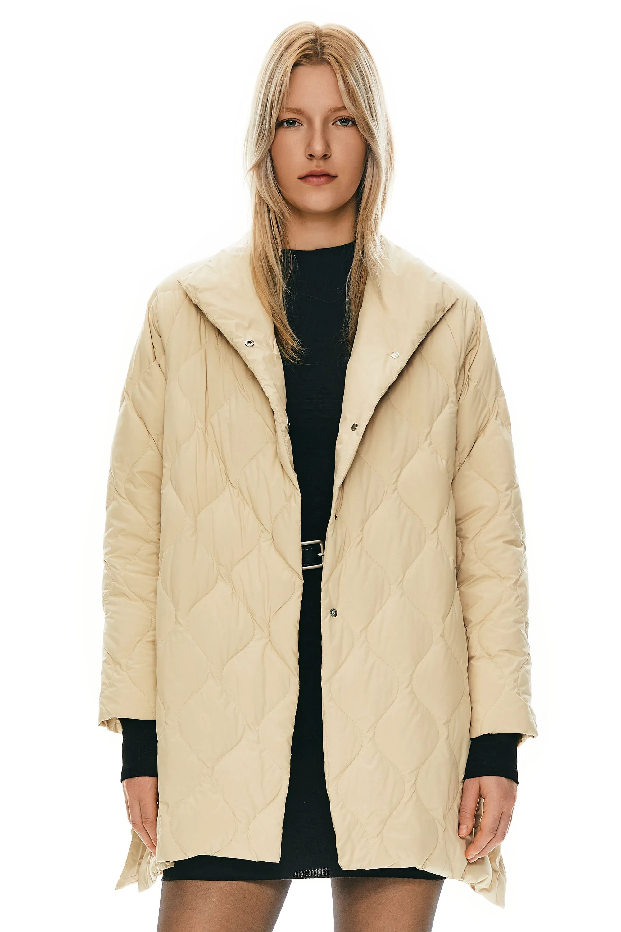 Lightweight Long-Sleeve Puffer Jacket