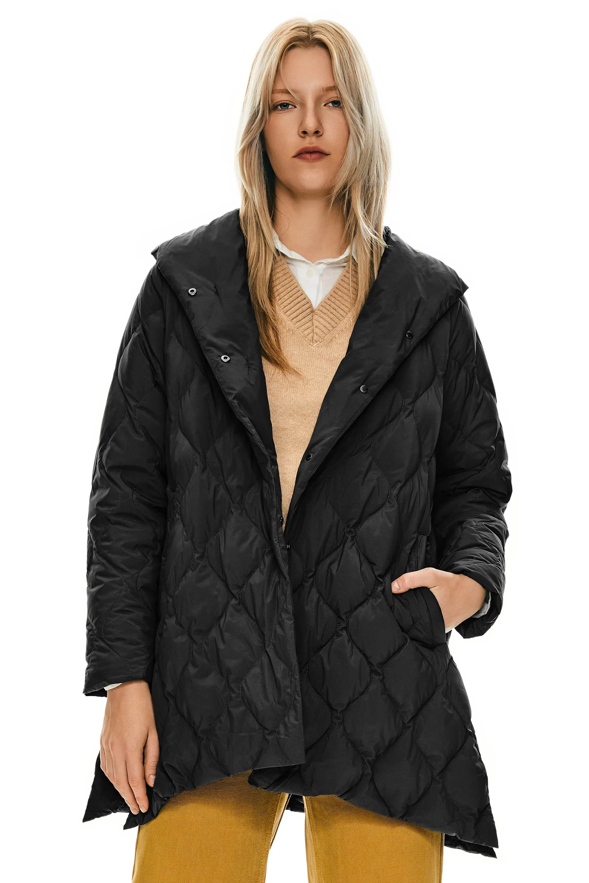 Lightweight Long-Sleeve Puffer Jacket